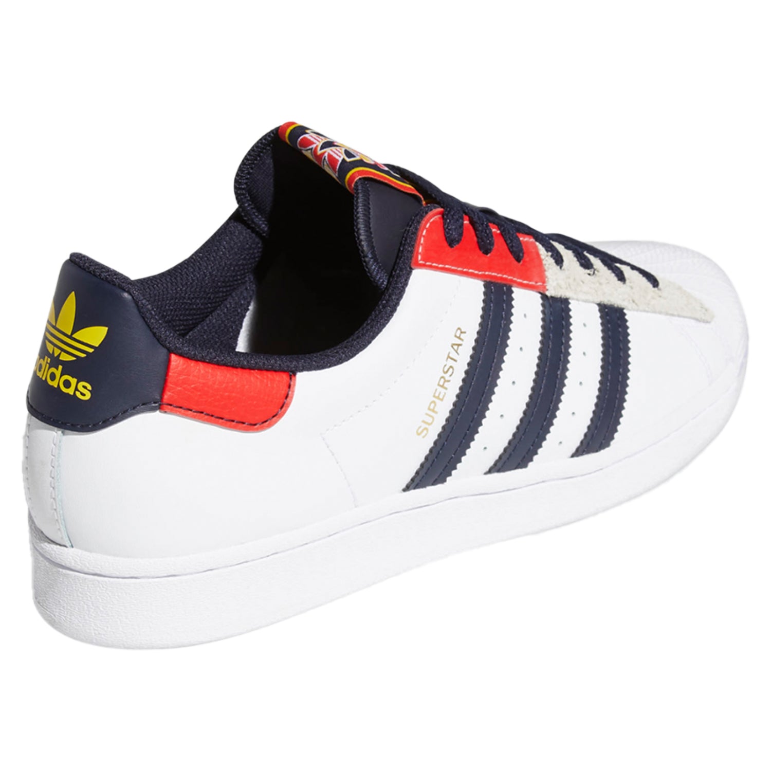 adidas Superstar Legend Ink Red