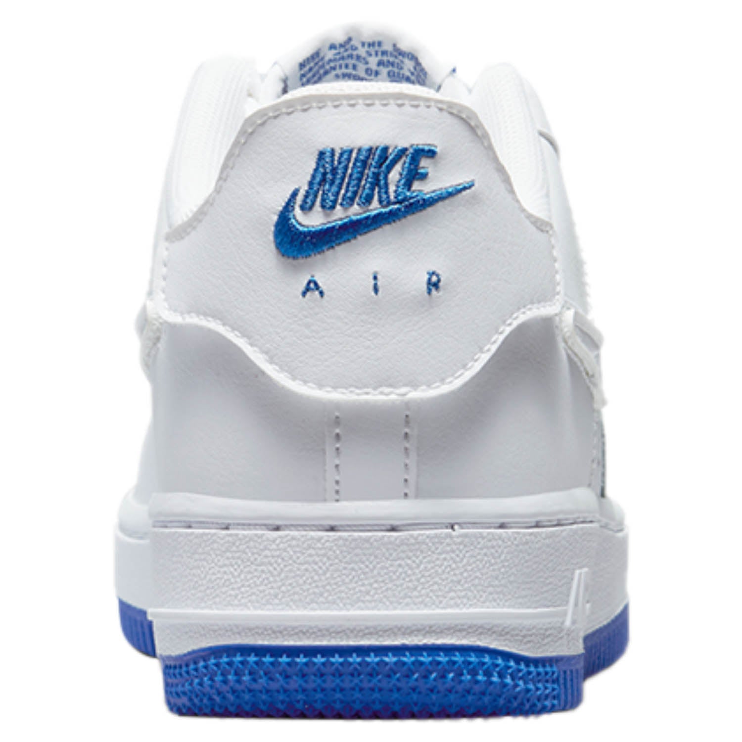 Nike Air Force 1/1 White Royal Blue (GS)