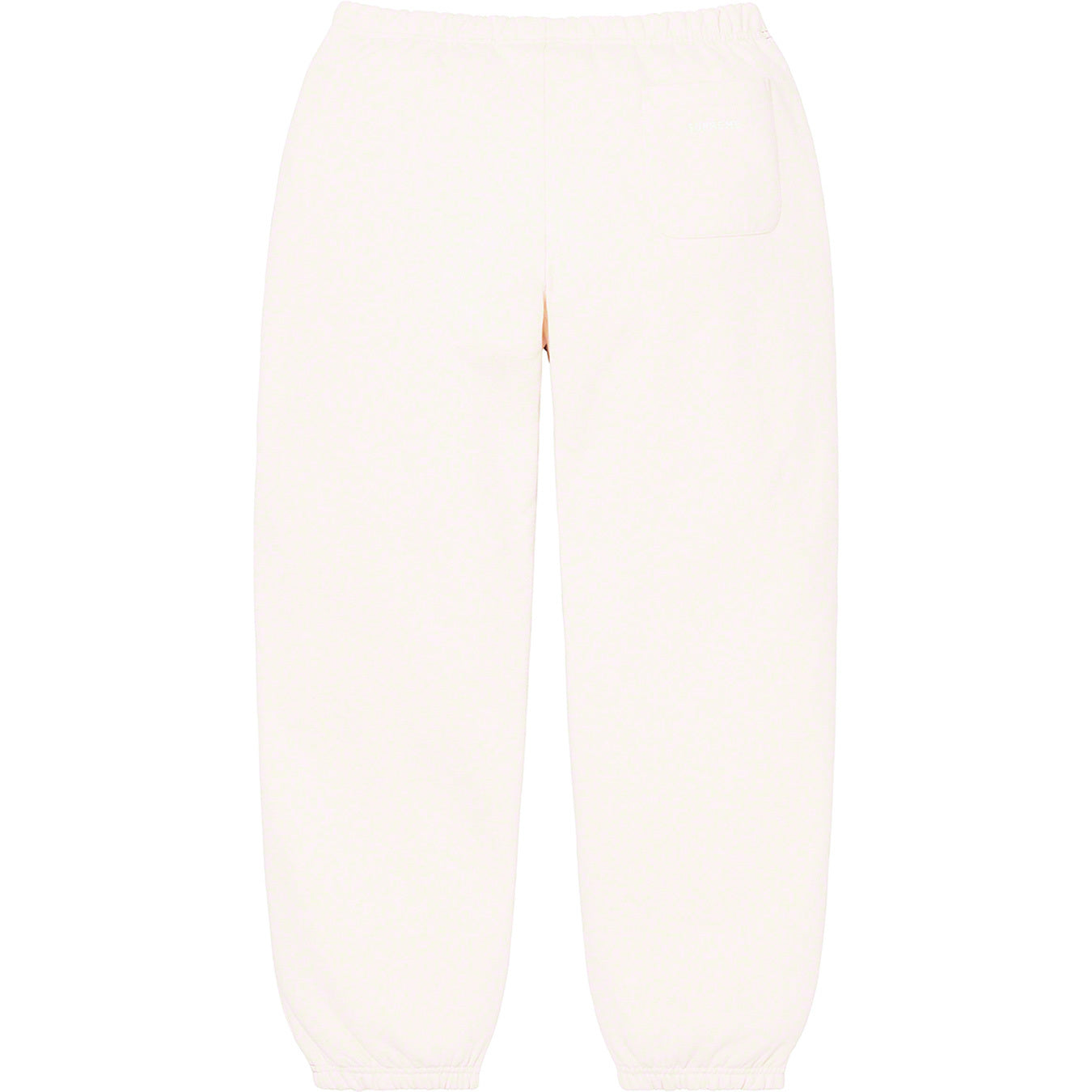 Supreme S Logo Split Sweatpant Black