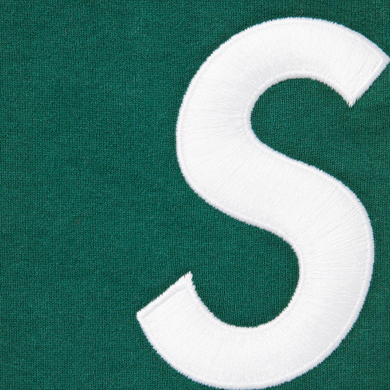Supreme S Logo Split Sweatpant Dark Green