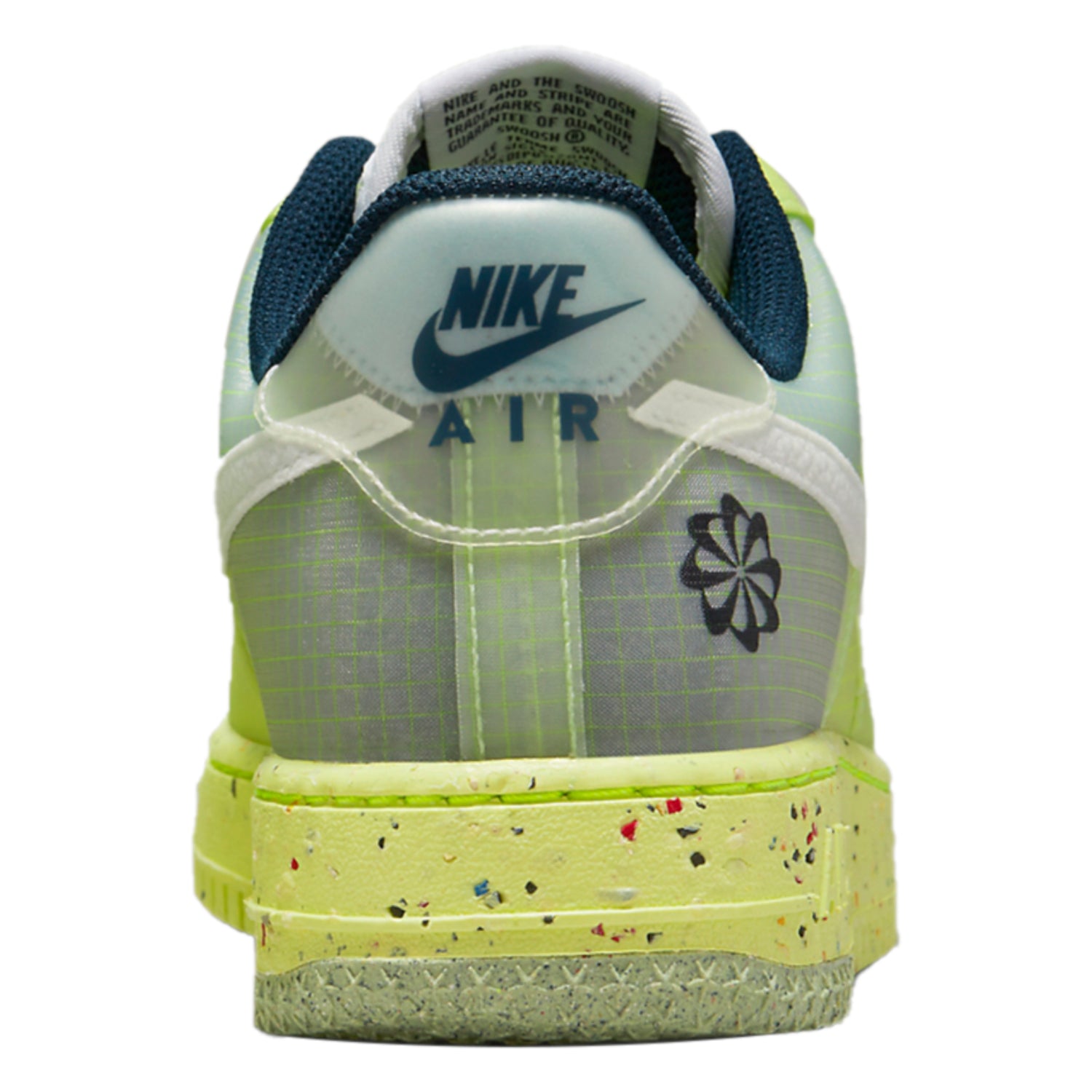 Nike Air Force 1 Low Crater Light Lemon Twist