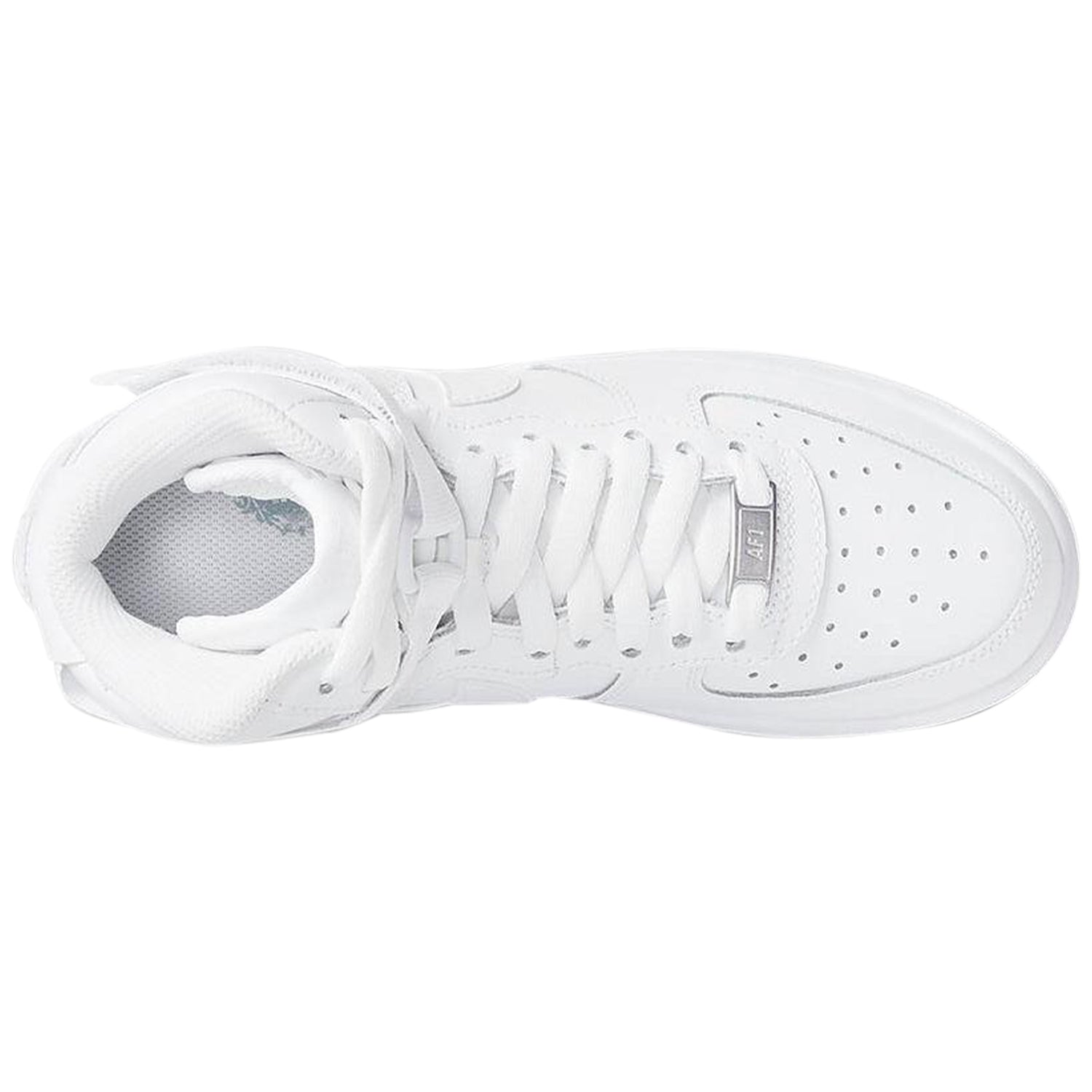 Nike Air Force 1 High LE Triple White (GS)