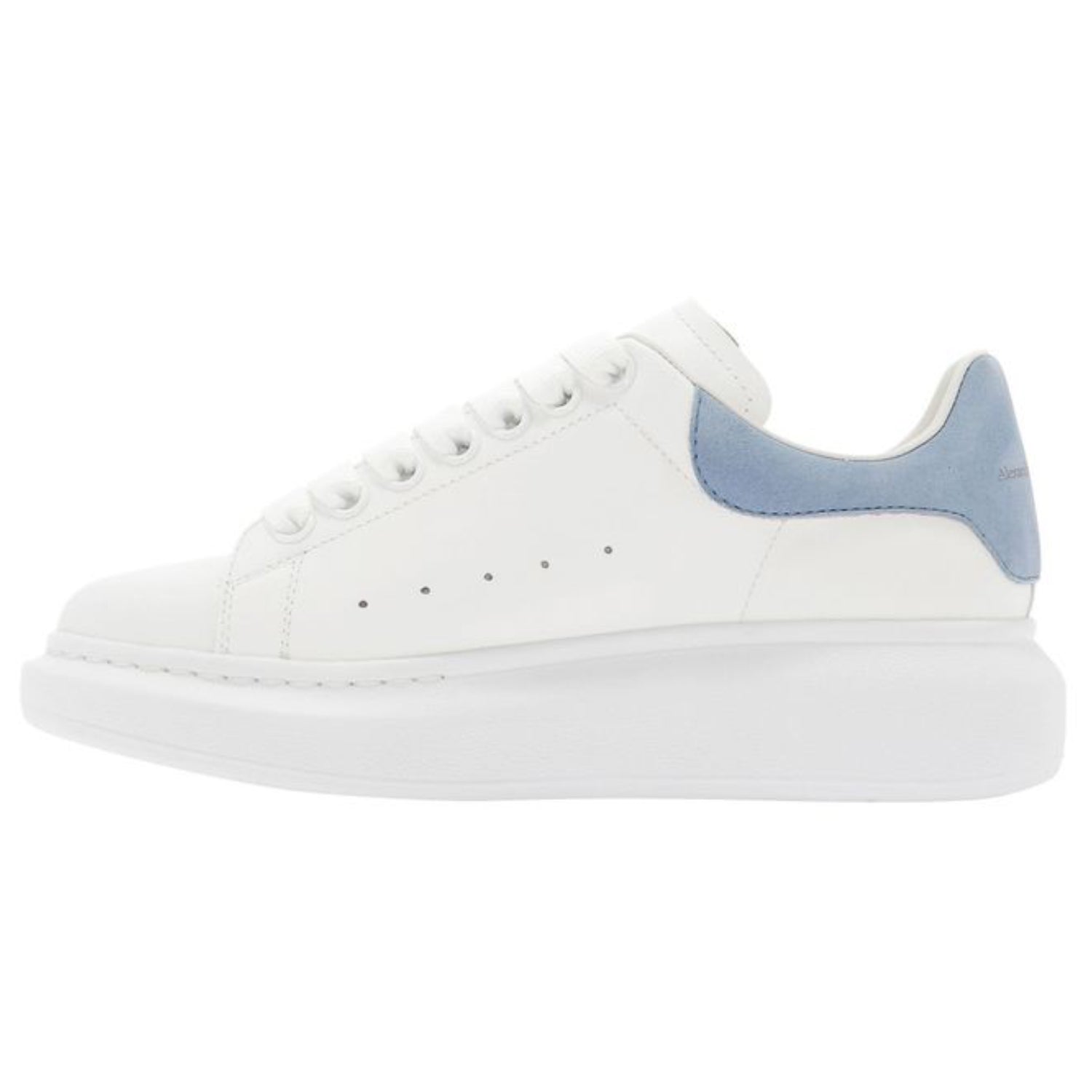 Alexander McQueen Oversized White Dream Blue (Women's)