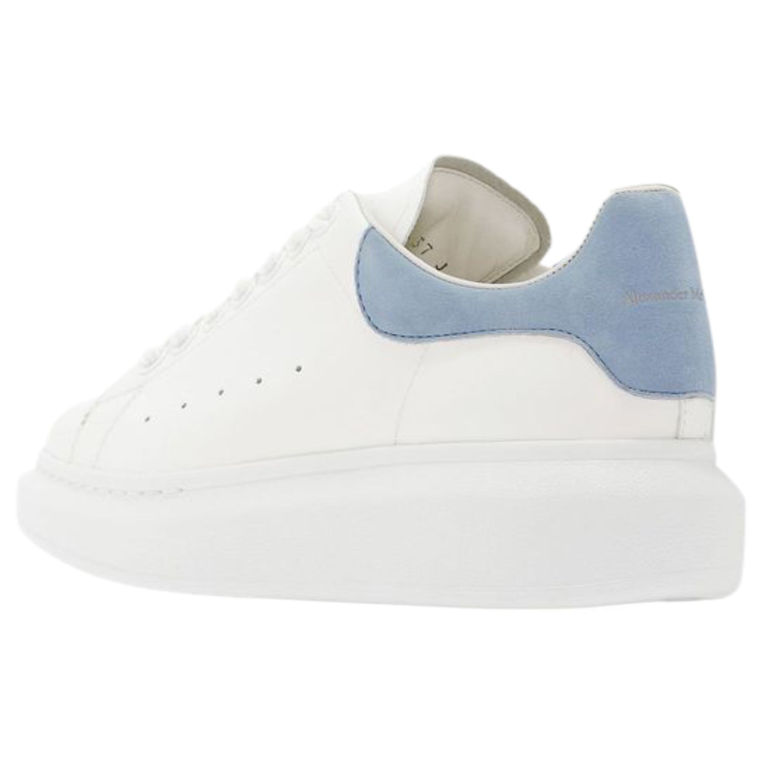 Alexander McQueen Oversized White Dream Blue (Women's)