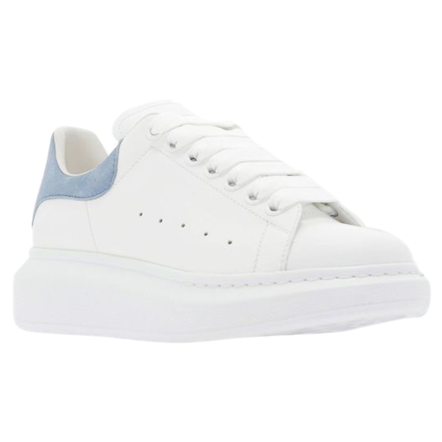 Alexander McQueen Oversized White Dream Blue (Women's)