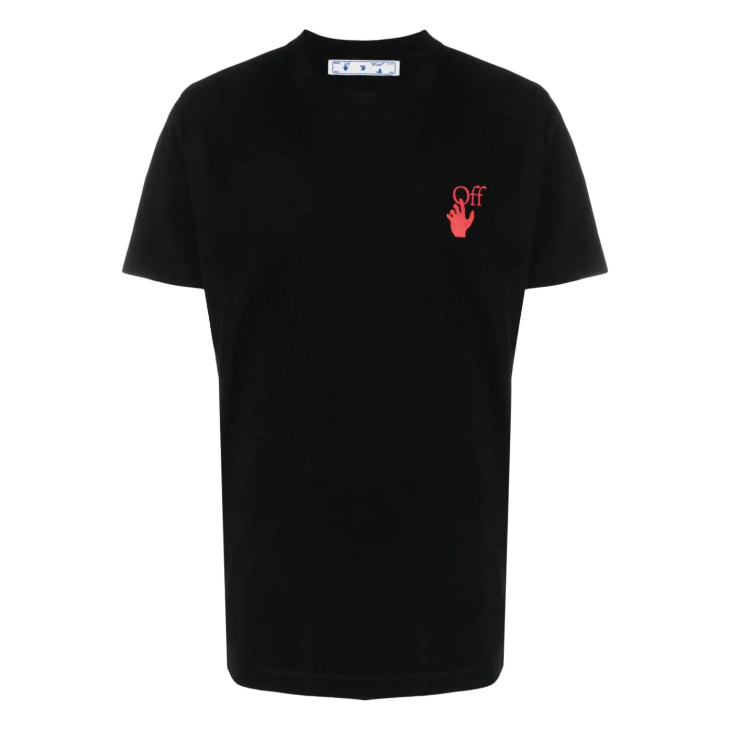 Off-white Starred Arrow S/s Slim Tee Mens Style : Omaa027f21jer0081025