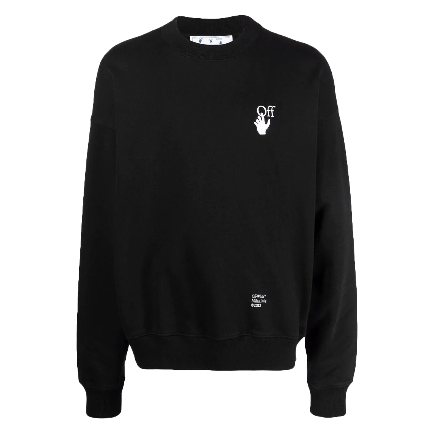 Off-white Carav Arrow Skate Crewnack Mens Style : Omba054f21fle0111001