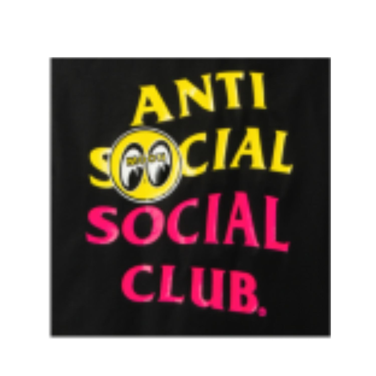 Anti Social Social Club X Mooneyes Curbed Coaches Jacket Black