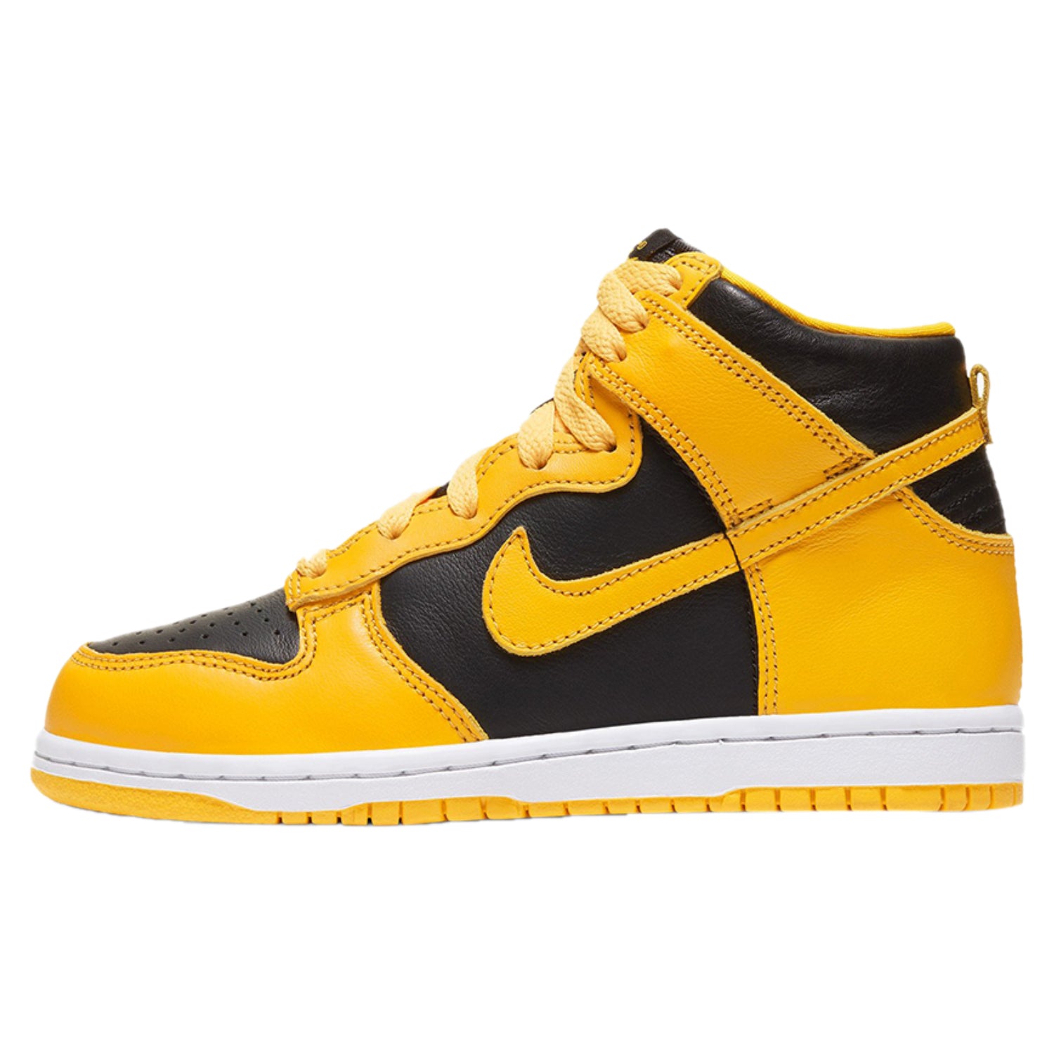 Nike Dunk High Black Varsity Maize (PS)