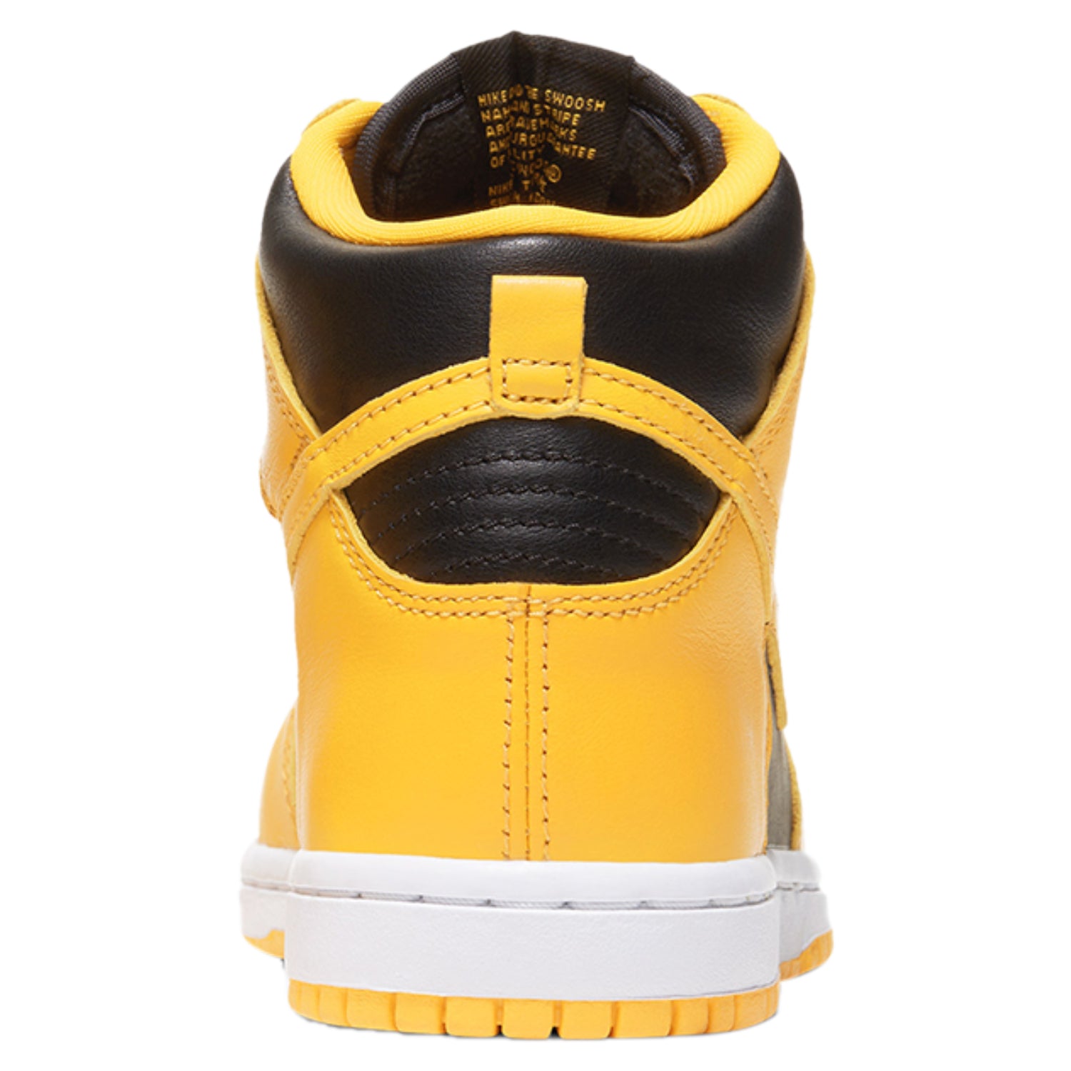 Nike Dunk High Black Varsity Maize (PS)
