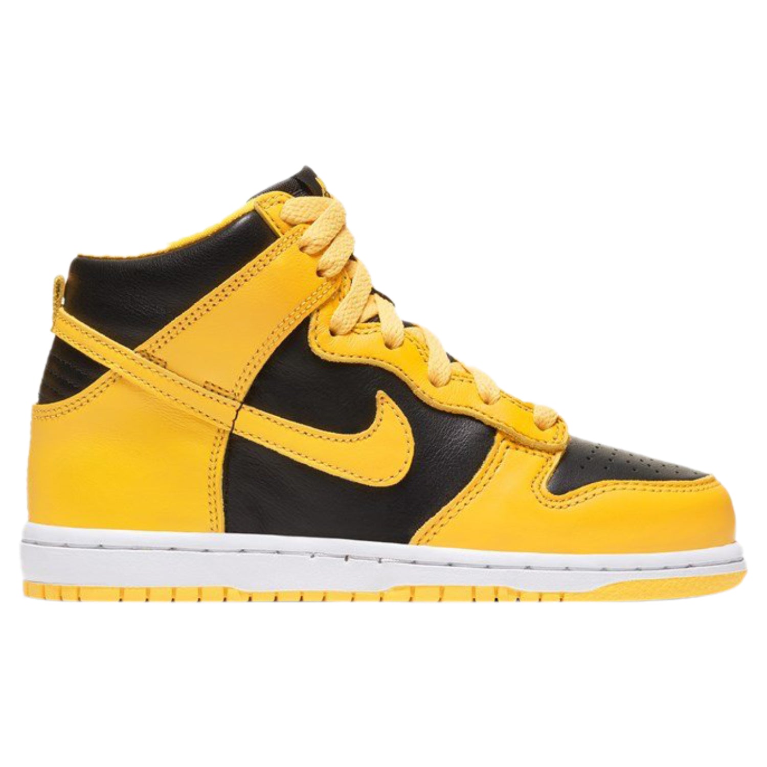 Nike Dunk High Black Varsity Maize (PS)