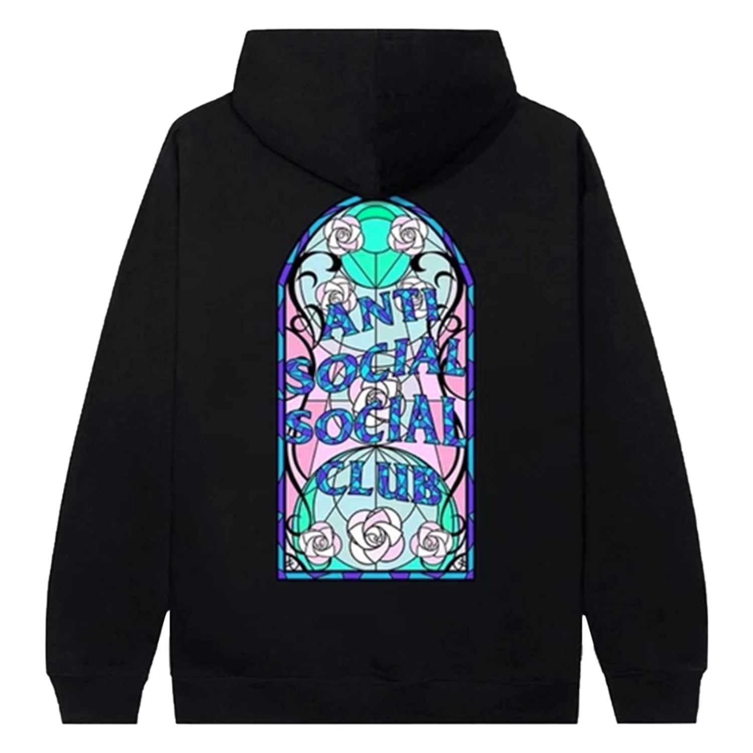Anti Social Social Club Fashion Hoodie black