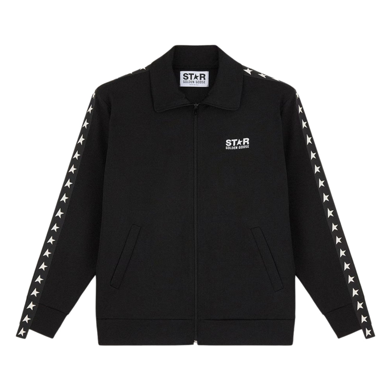 Golden Goose Zipped Track Jacket Denis Mens Style : Gmp00875.p000520.80203