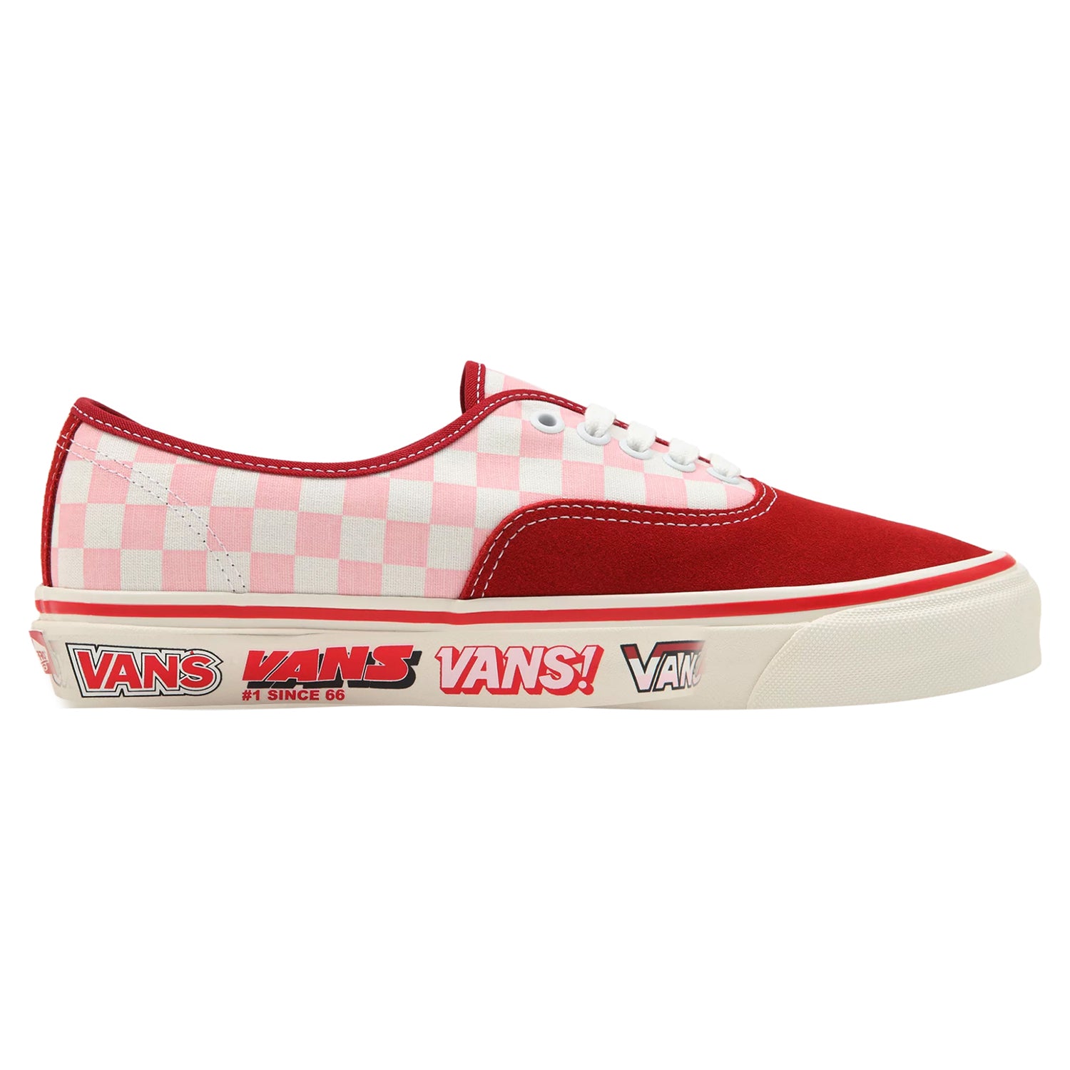 Vans UA Authentic 44 DX Anaheim Factory Freestyle Chili Pepper