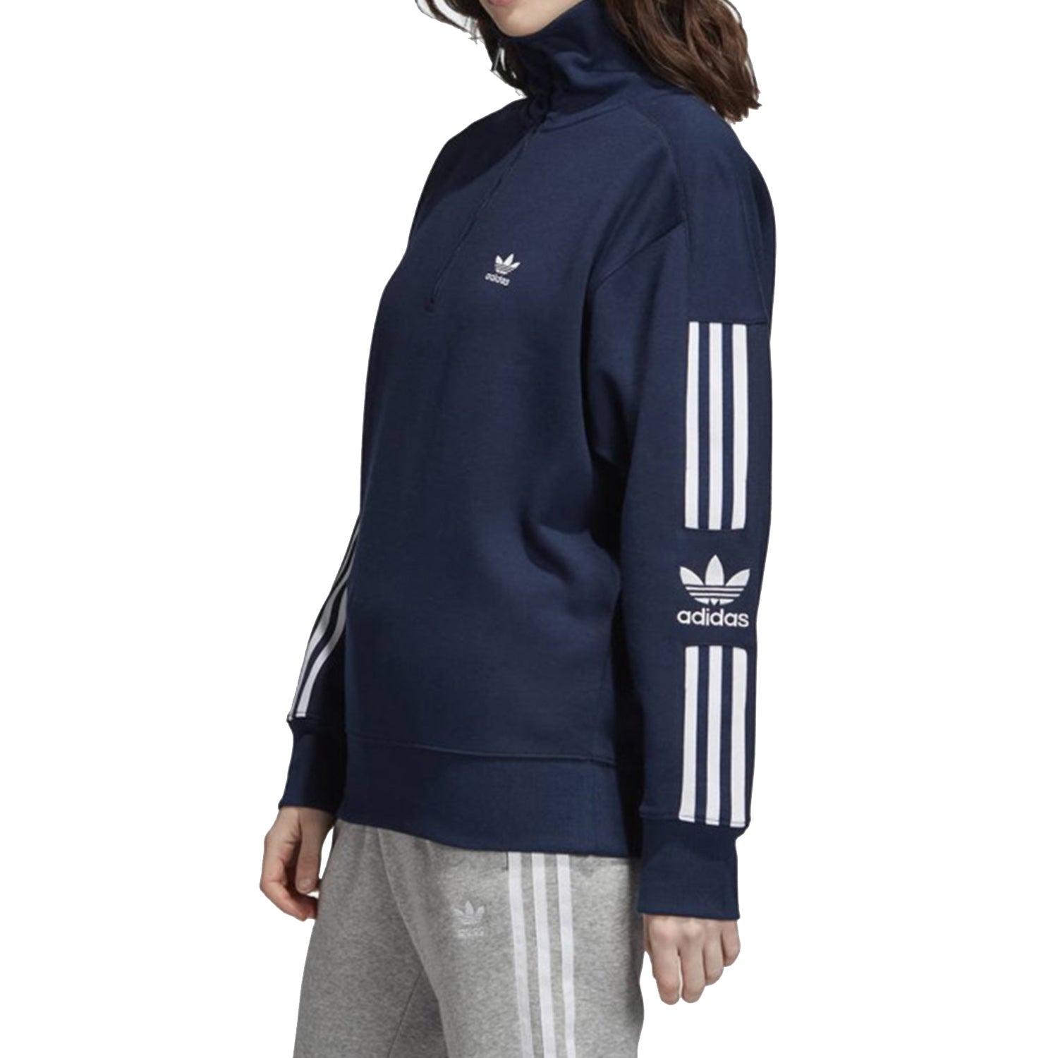 Adidas Lock Up Sweatshirt Mens Style : Ed7528