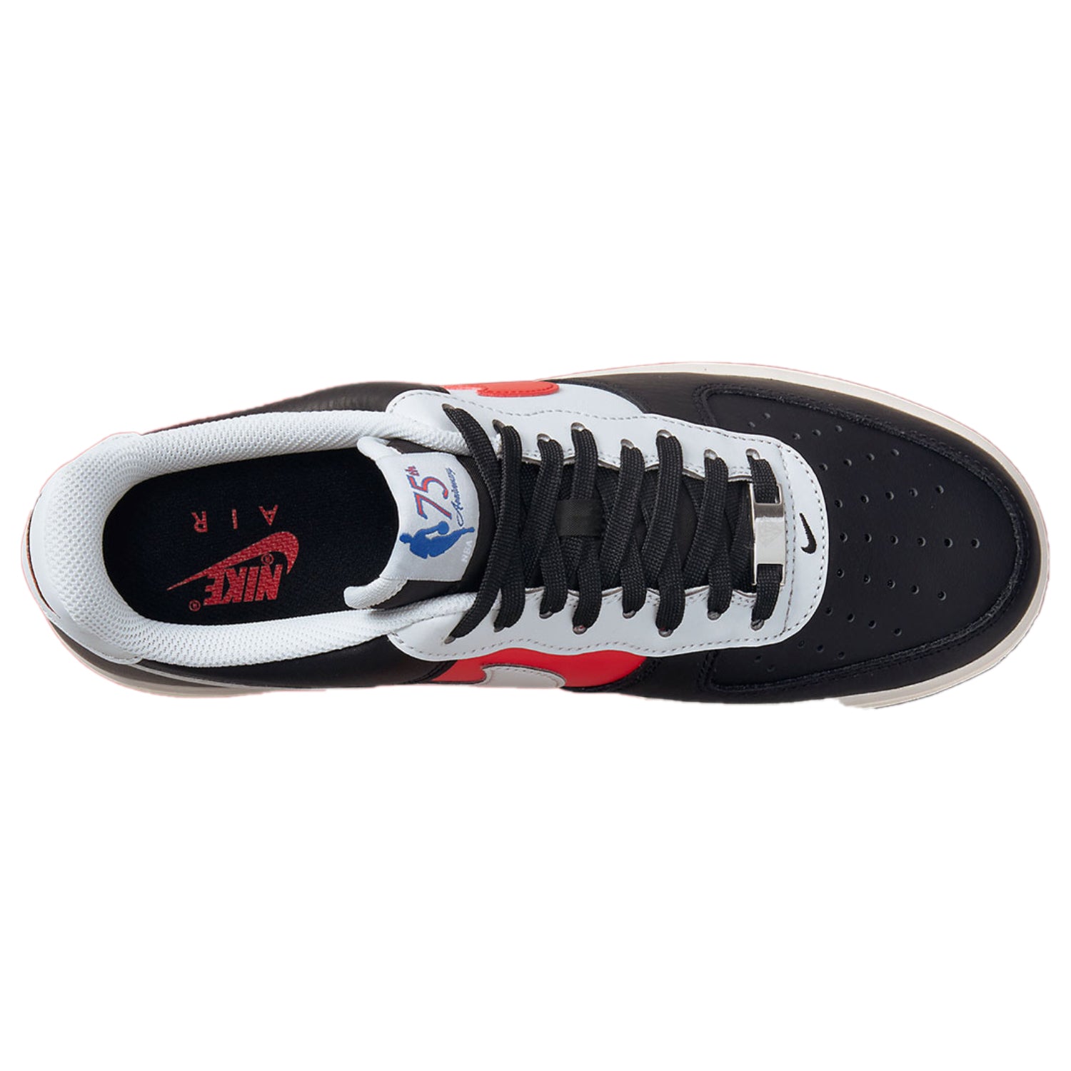 NBA X AIR FORCE 1 '07 LV8 EMB GS '75TH ANNIVERSARY - TRAIL BLAZERS'