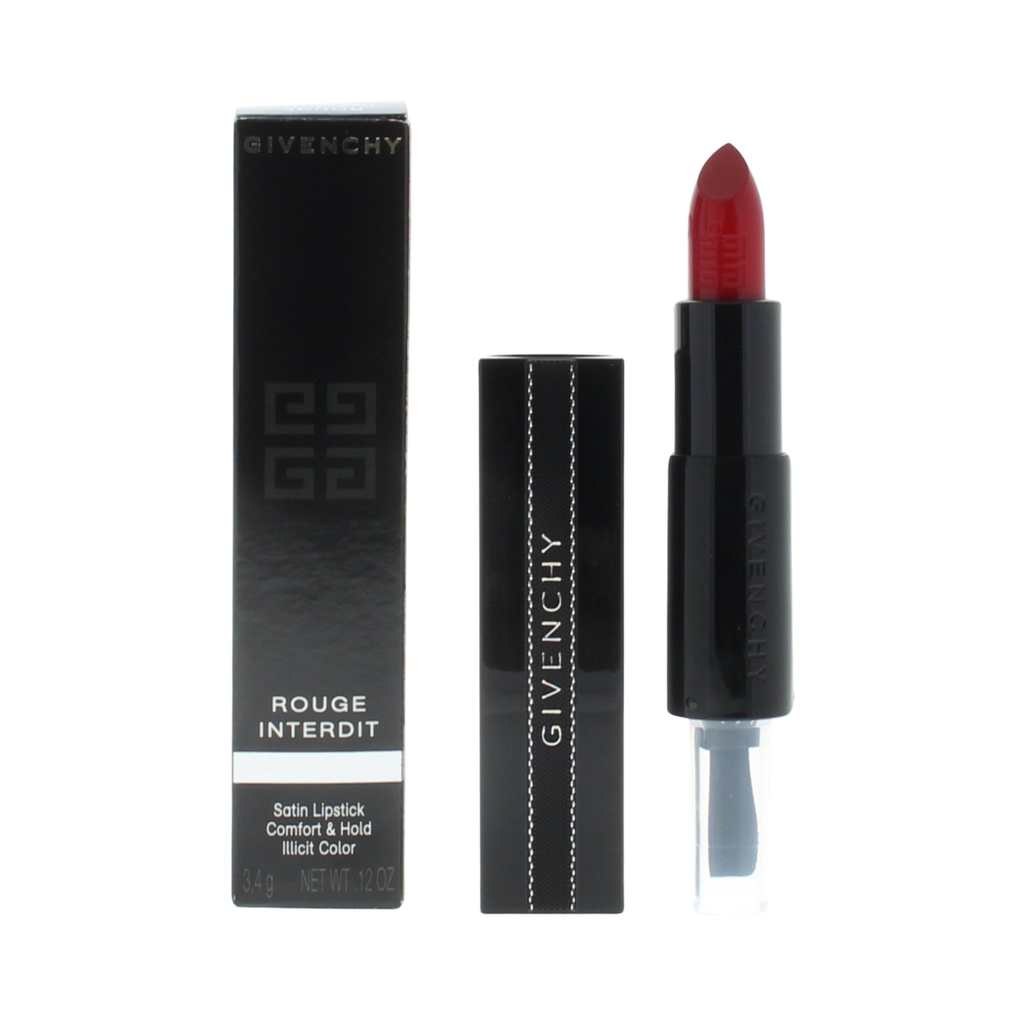 Givenchy Rouge Interdit Illicit Color 3.4g/.12oz 12 Rouge Insomnie
