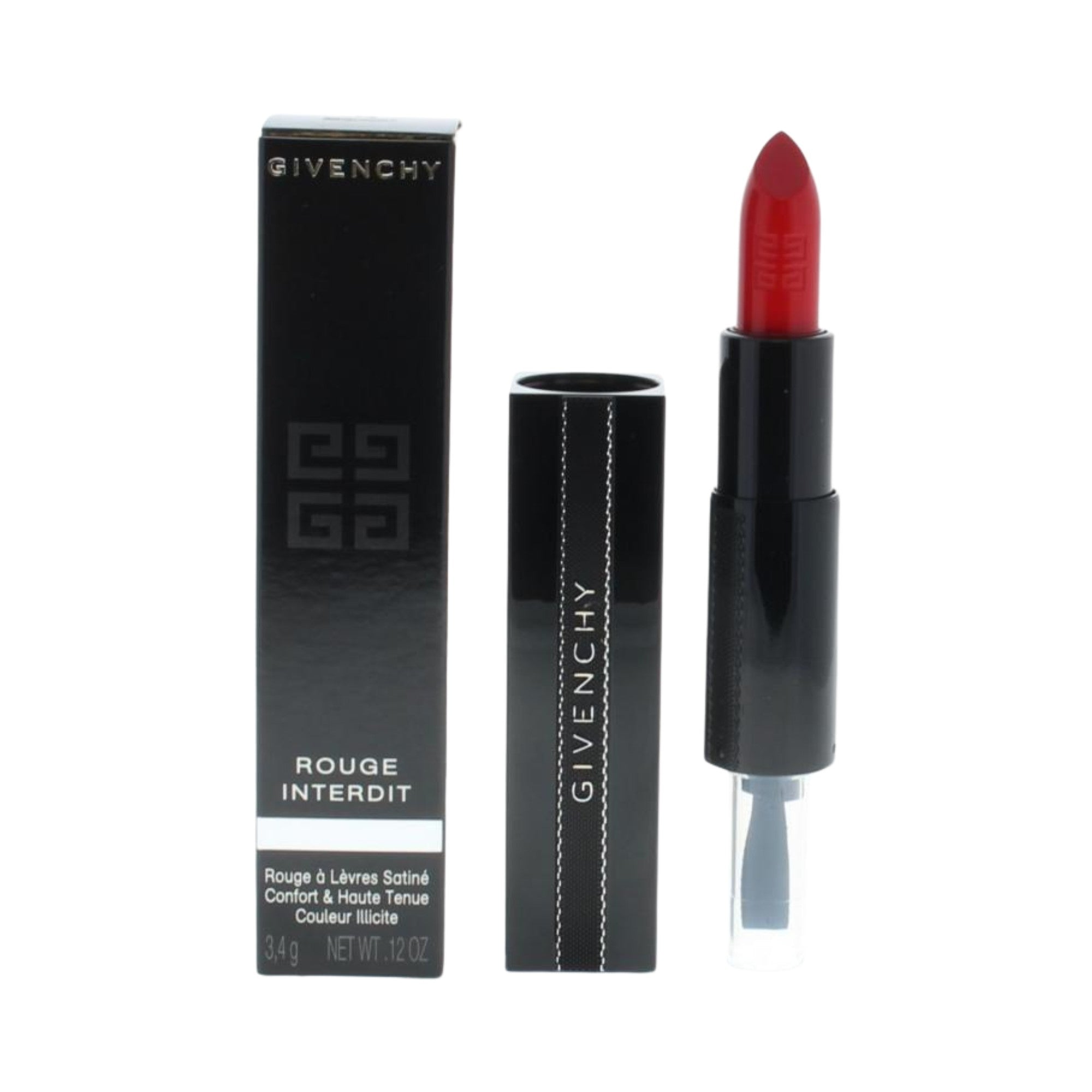 Givenchy Rouge Interdit Illicit Color 3.4g/.12oz 14 Redlight
