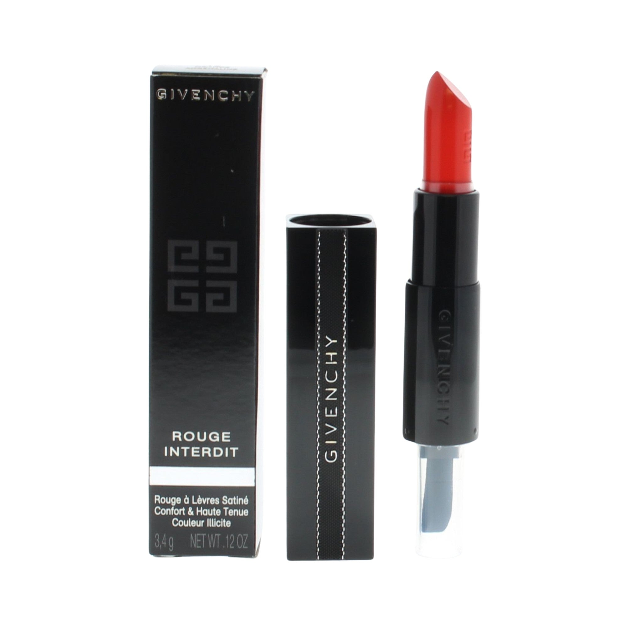 Givenchy Rouge Interdit Illicit Color 3.4g/.12oz 15 Orange Adrenaline
