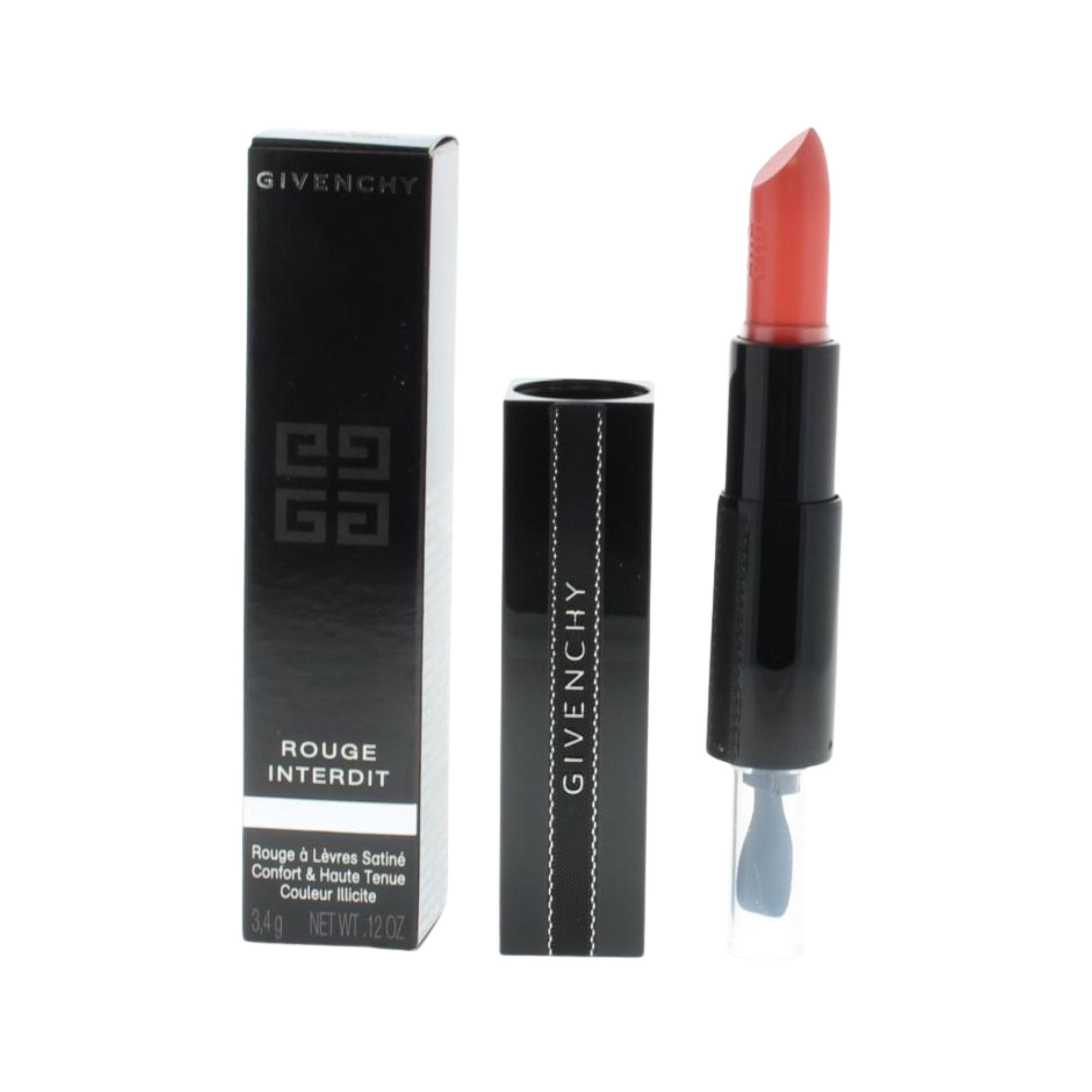 Givenchy Rouge Interdit Illicit Color 3.4g/.12oz 17 Flash Coral
