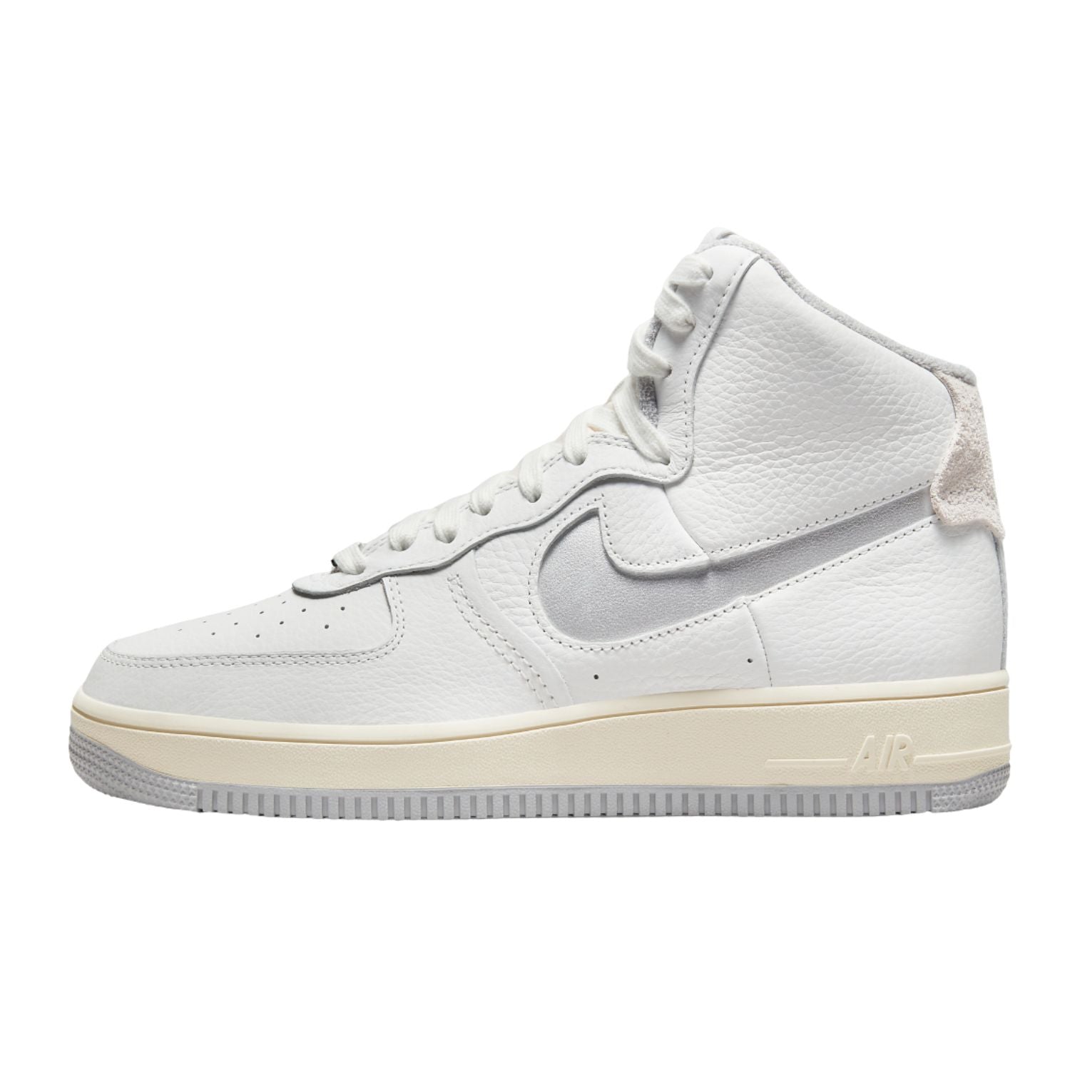 Nike Air Force 1 High Sculpt White Silver (Women's)