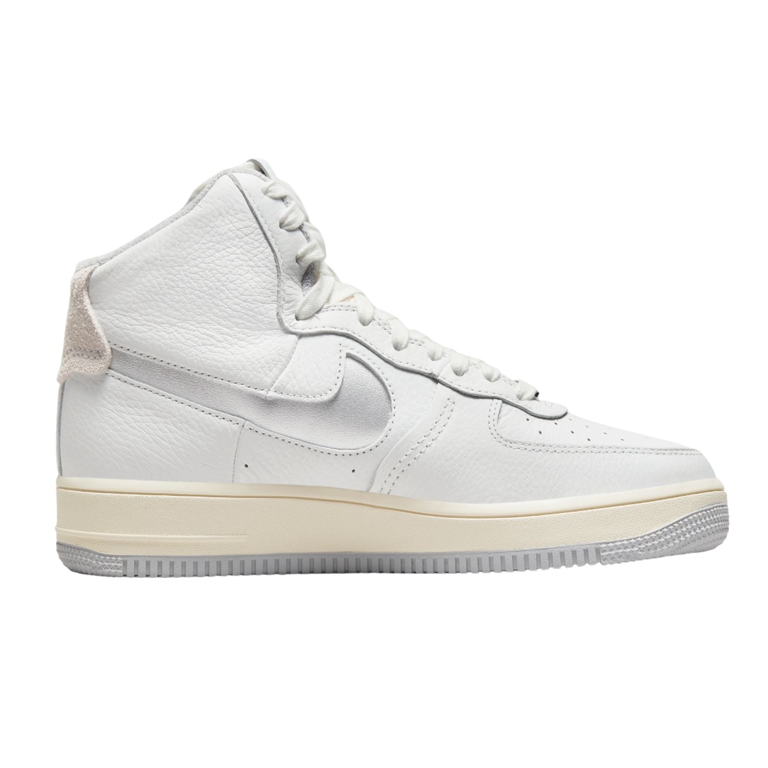 Nike Air Force 1 High Sculpt White Silver (Women's)