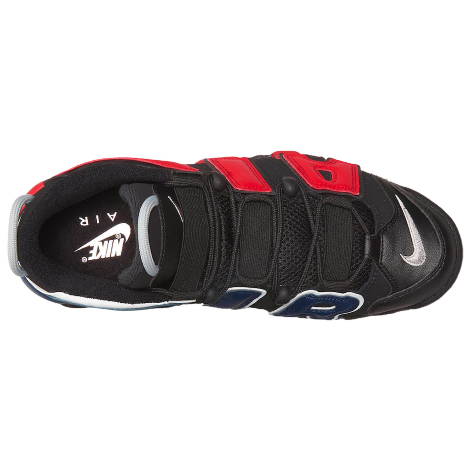 Nike Air More Uptempo 96 Alternates Split Black Varsity Red