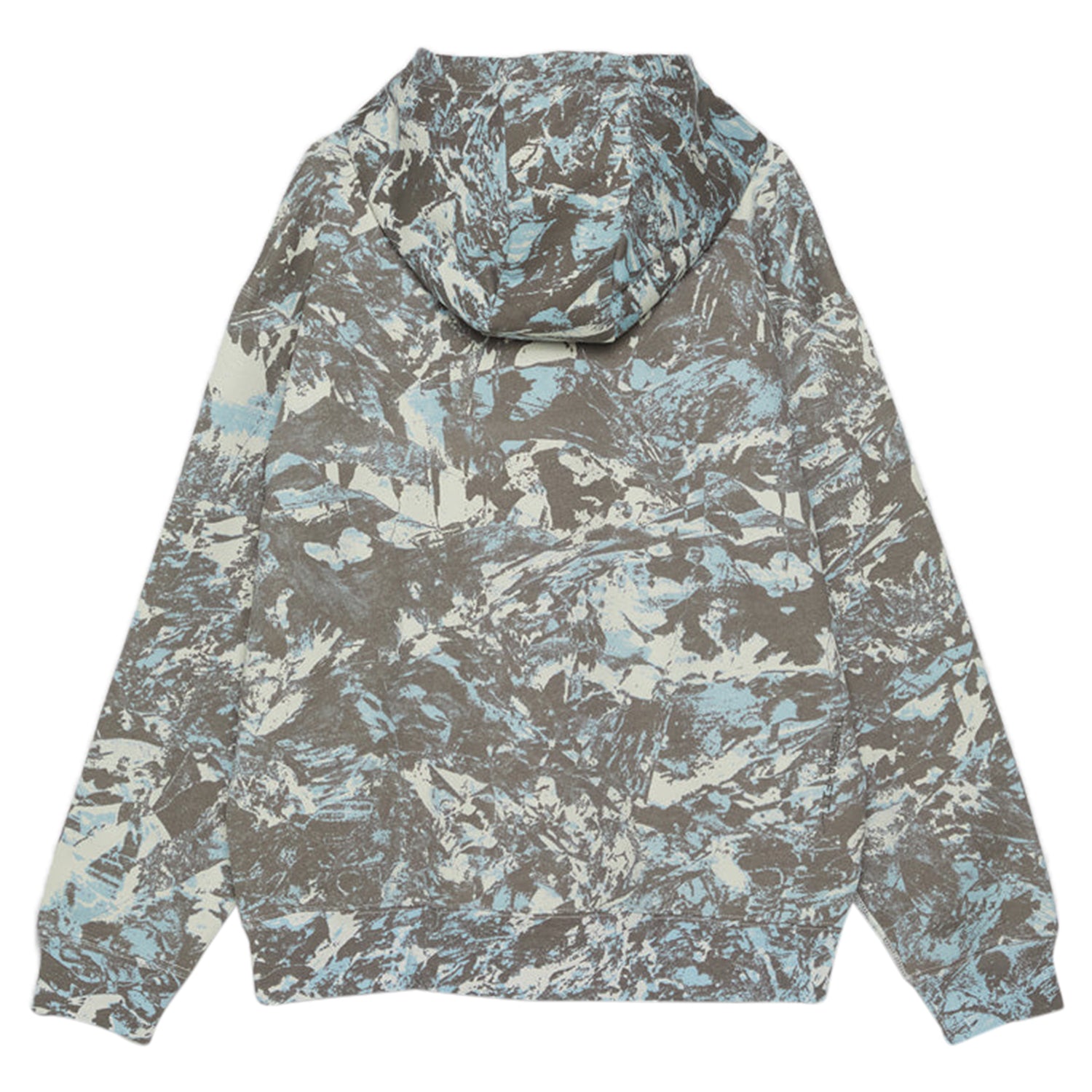 Nike Acg Therma-fit Fleece All-over Print Pullover Hoodie Mens Style : Dj1425