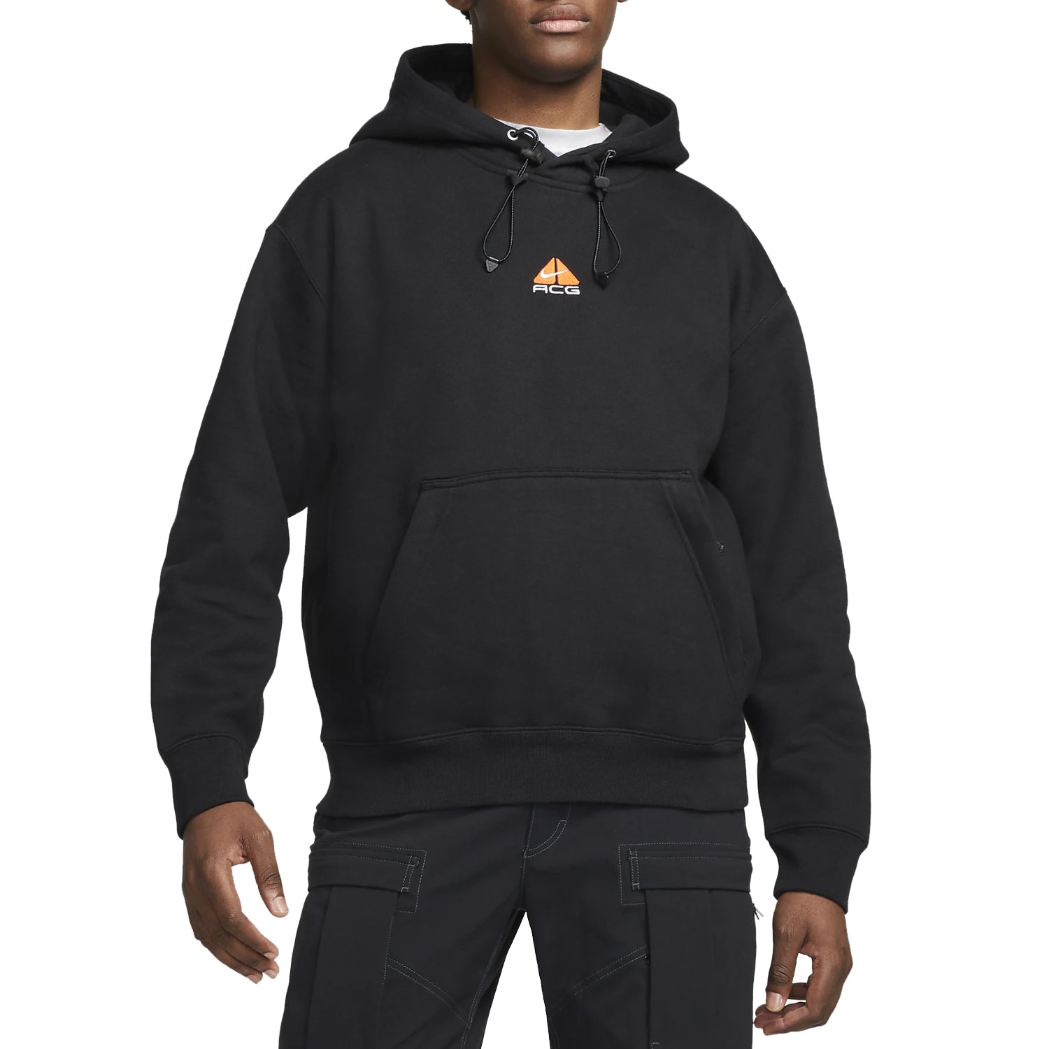 Nike ACG Therma-FIT Fleece Pullover Hoodie Black/Black/Black/Summit White