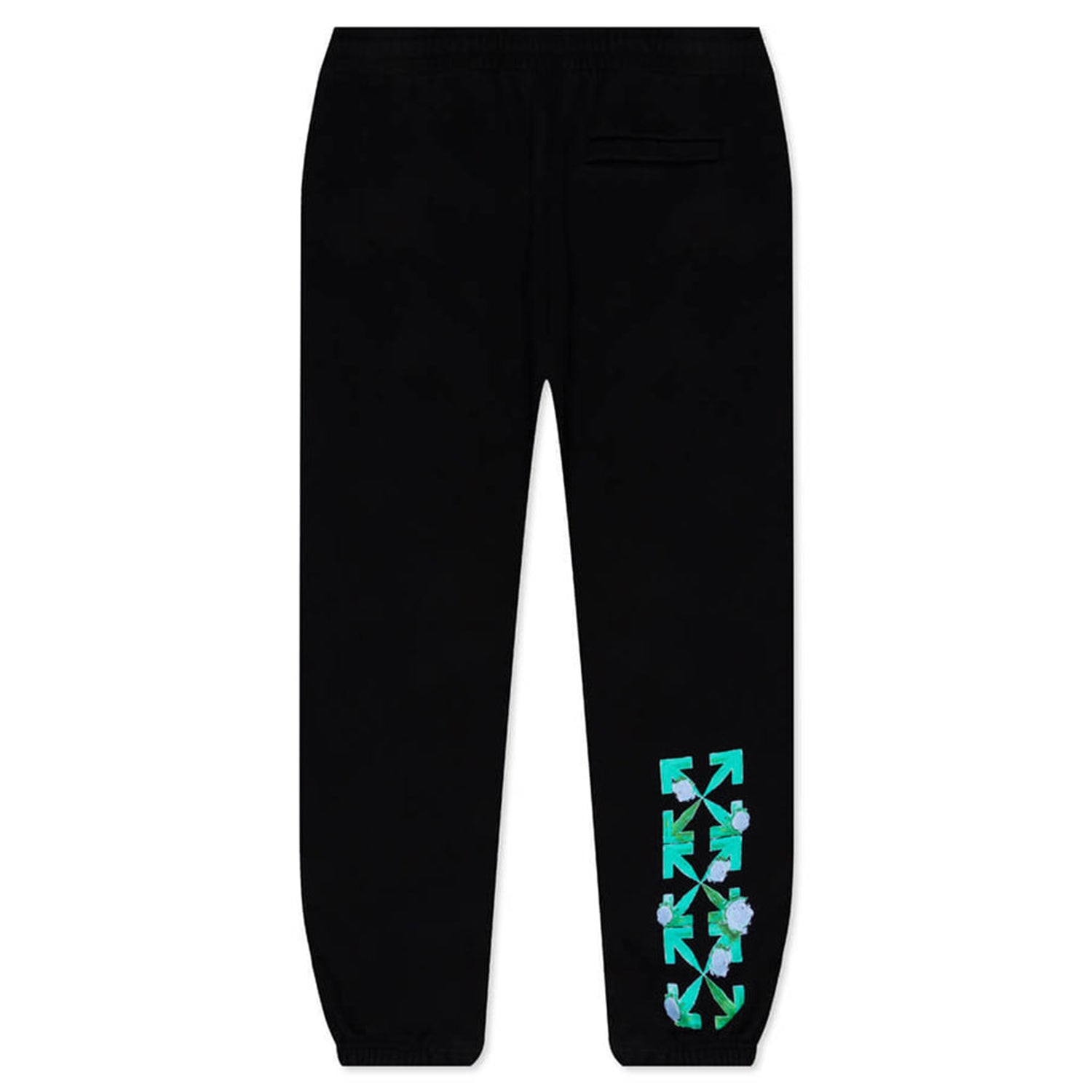 Off-white Tornado Arrow Slim Sweatpant Mens Style : Omch029f21fle0031084