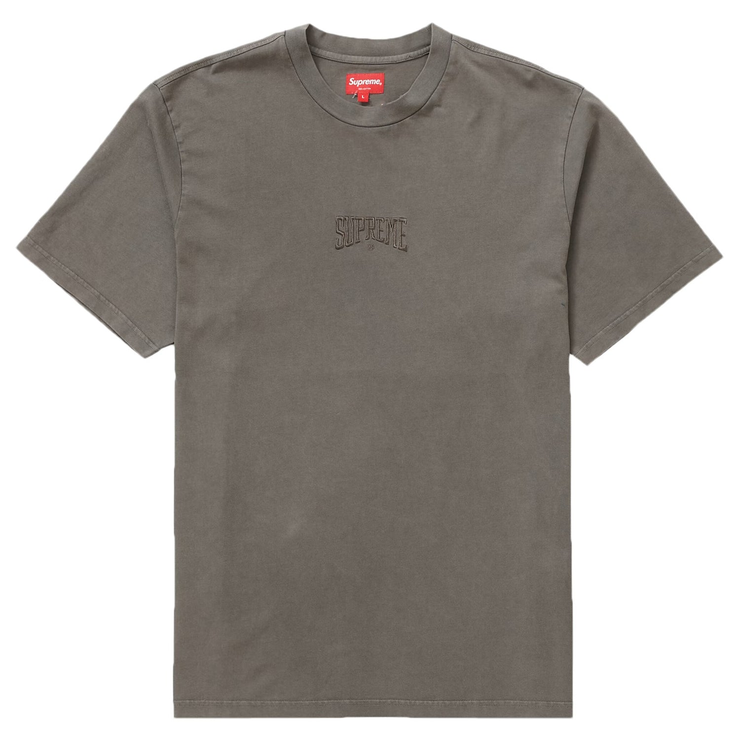 Supreme Acid Wash S/S Top Black