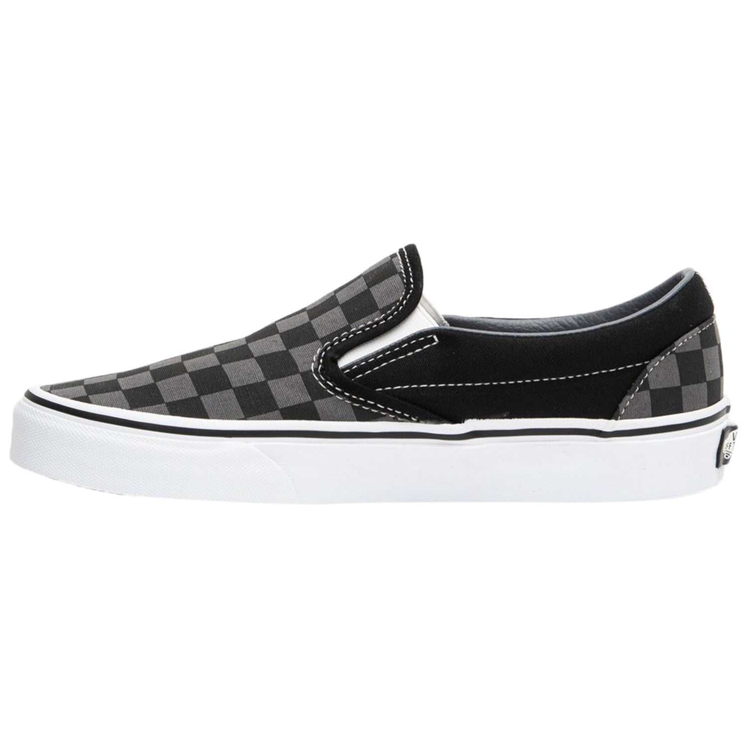 Vans Classic Slip-On Checkerboard Black Grey