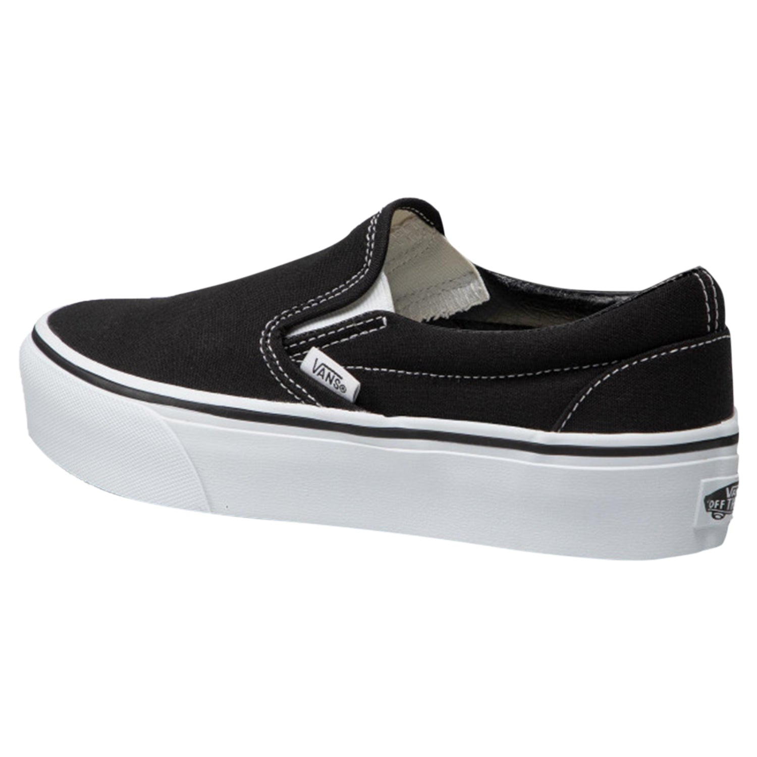 Vans Classic Slip-o Unisex Style : Vn00018e-BLK