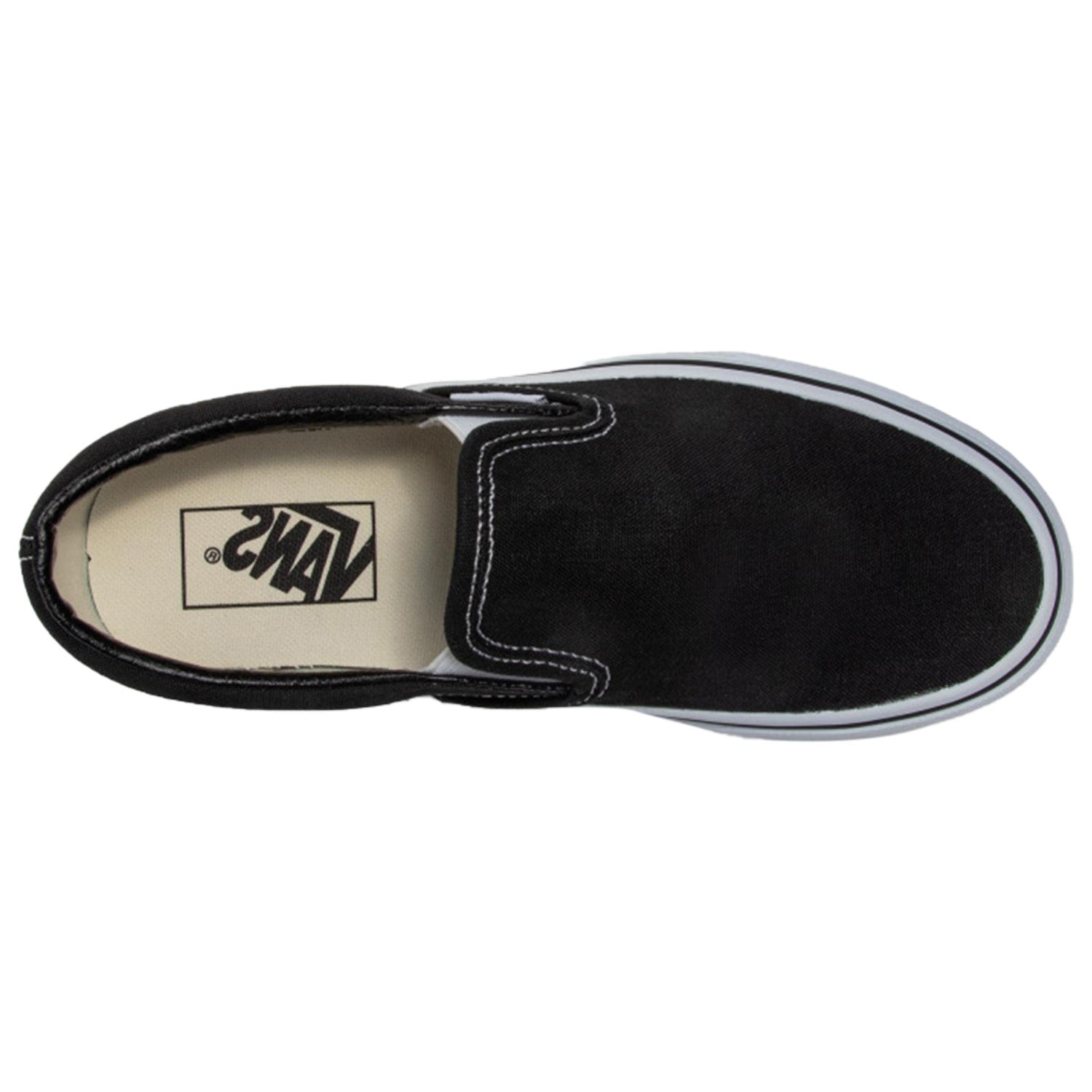 Vans Classic Slip-o Unisex Style : Vn00018e-BLK