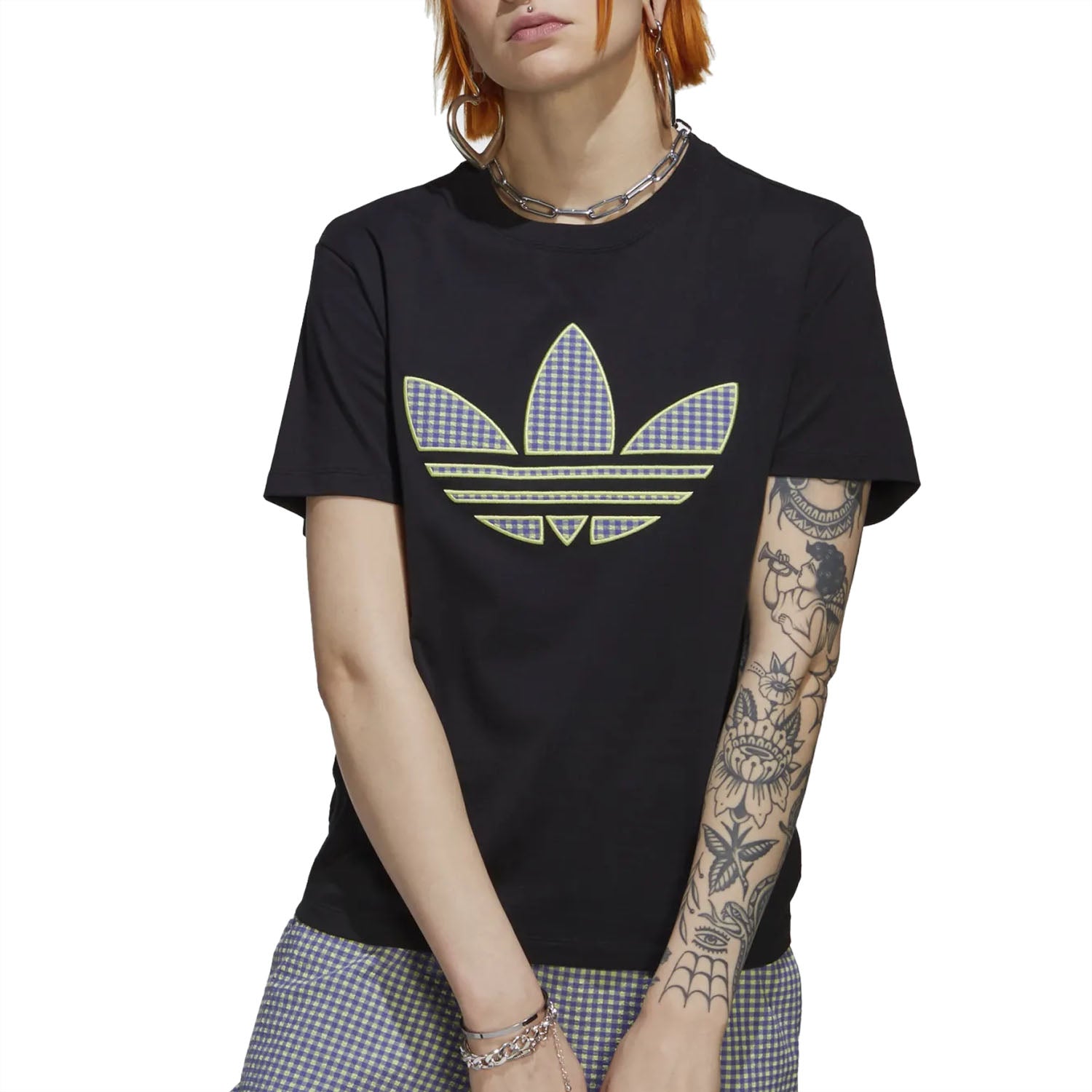 Adidas Trefoil Tee Womens Style : Hb9435