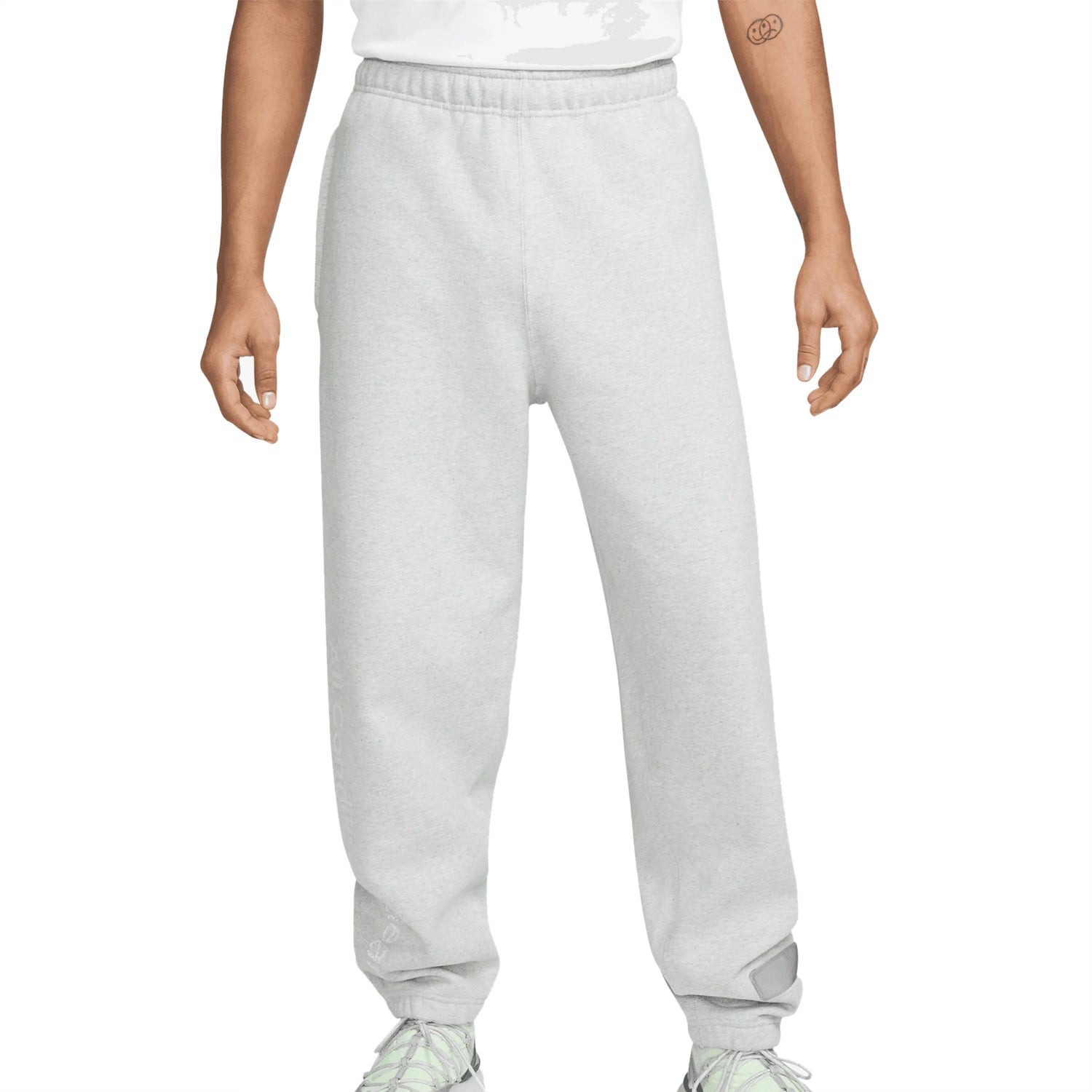 Nike ACG Therma-FIT Airora Full-Zip Fleece Joggers Grey Heather/Black/Light Smoke Grey