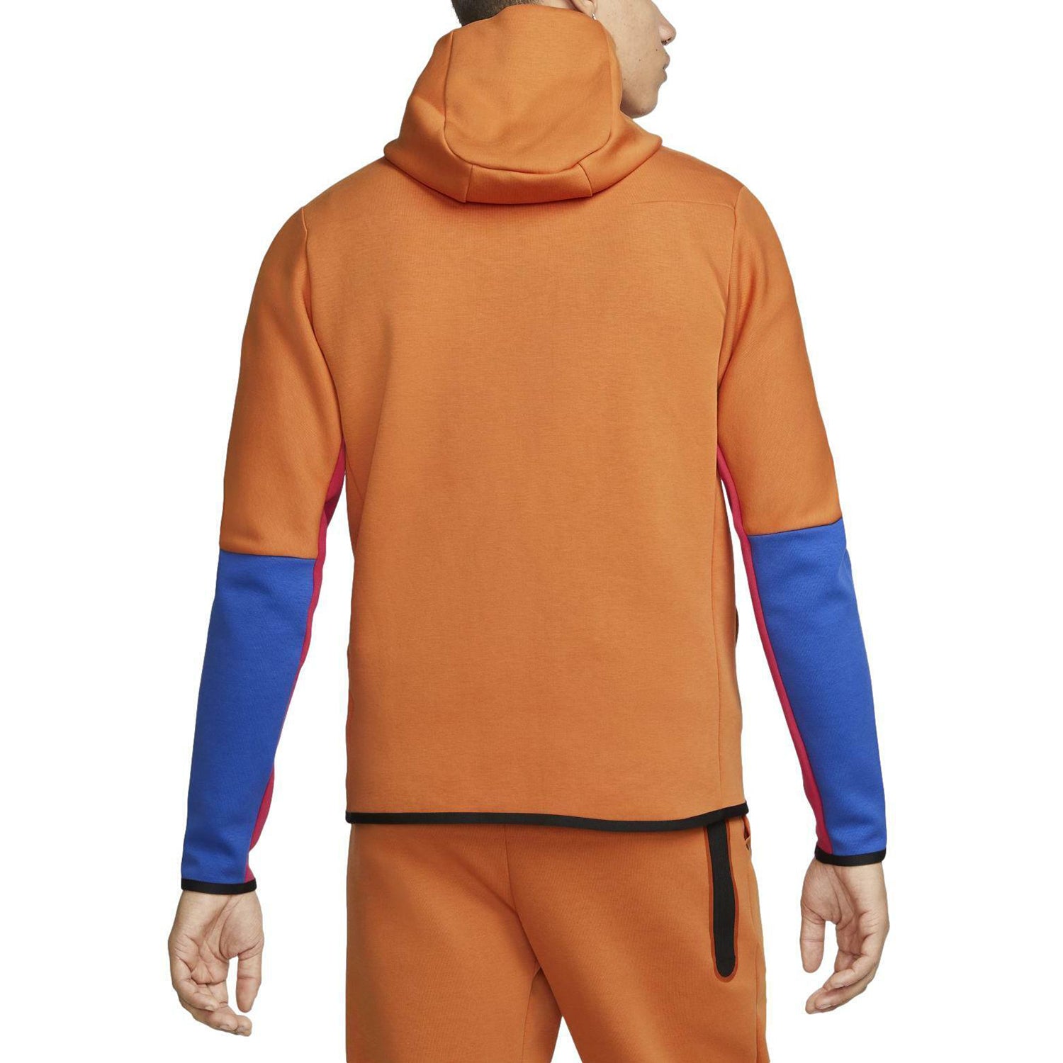 Nike Sportswear Tech Fleece Full-Zip Hoodie Hot Curry
