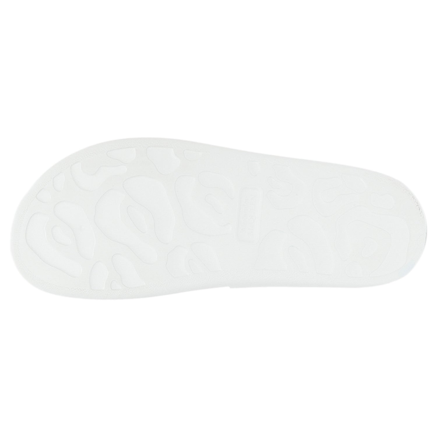 Alexander McQueen Pool Slide White Black
