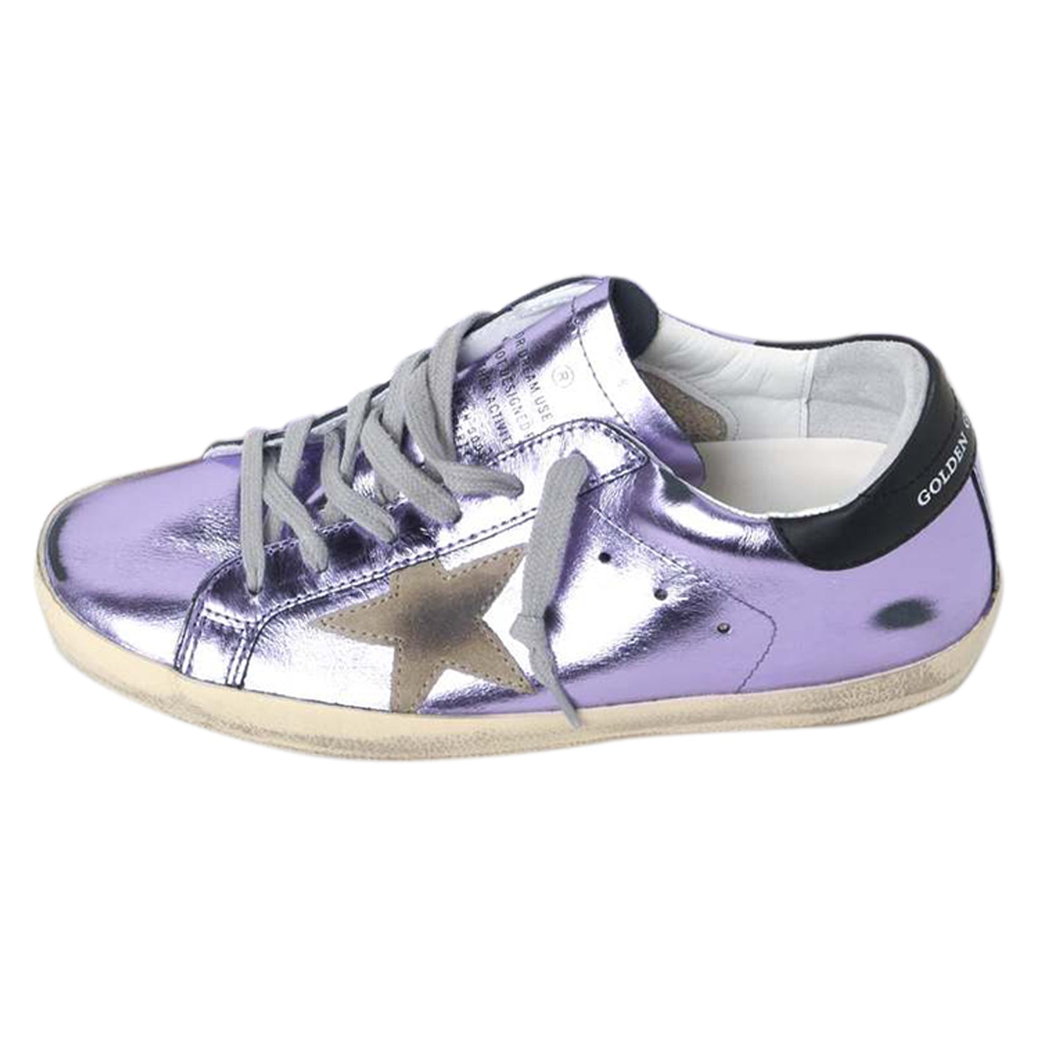Golden Goose Super-star Classic With List Womens Style : Gwf00101.f002521.45353