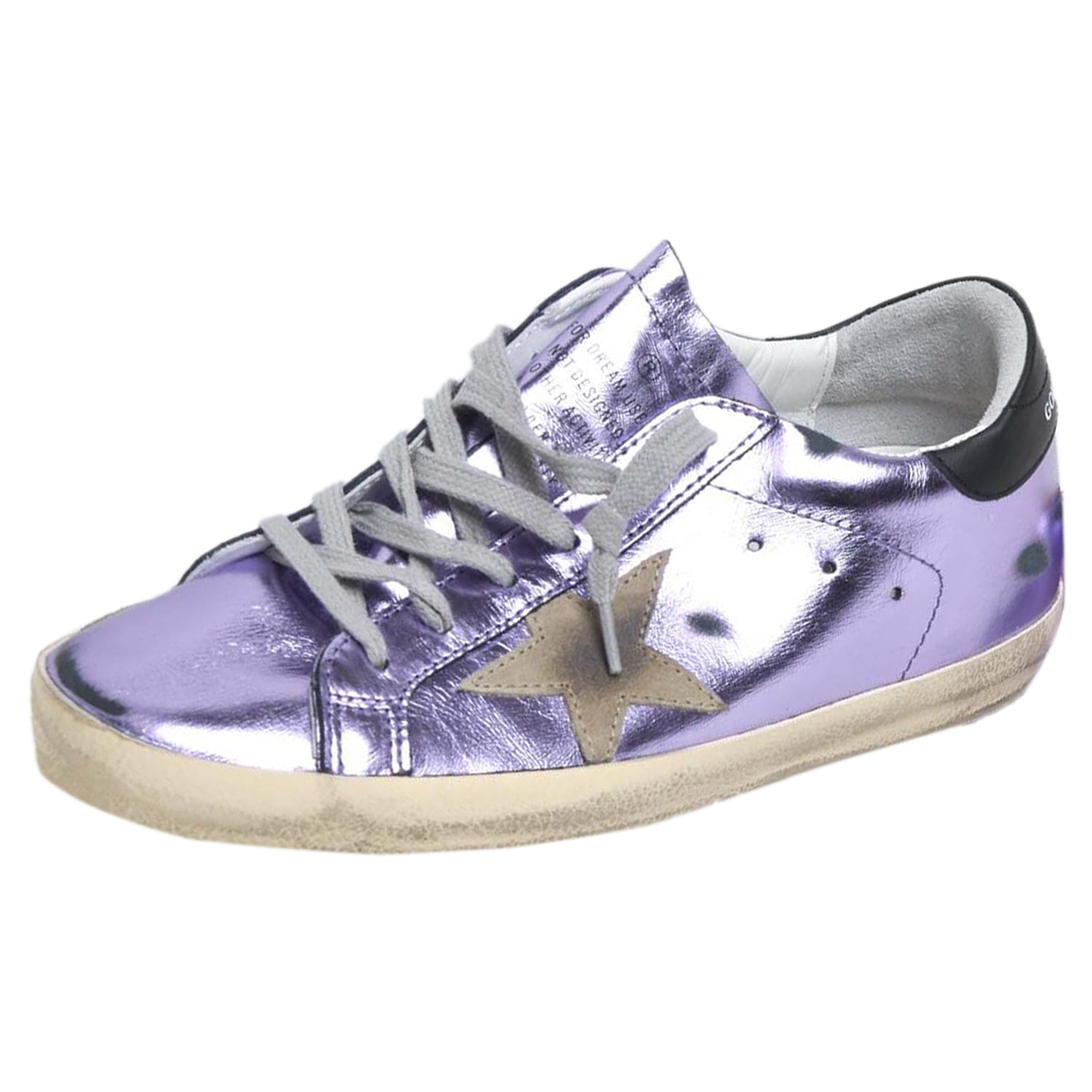 Golden Goose Super-star Classic With List Womens Style : Gwf00101.f002521.45353