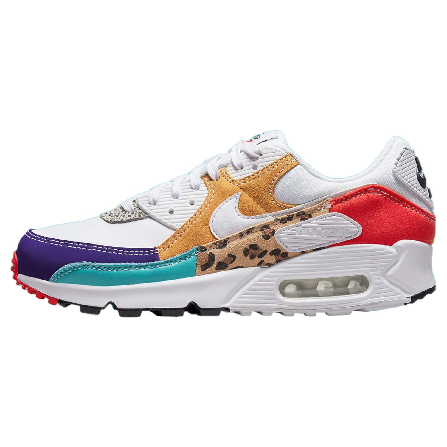 Nike Air Max 90 SE Animal White (W)