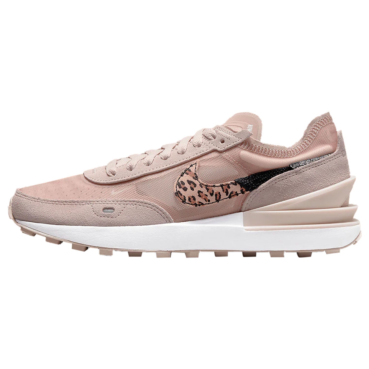 Nike Waffle One Fossil Stone Leopard (Women's)
