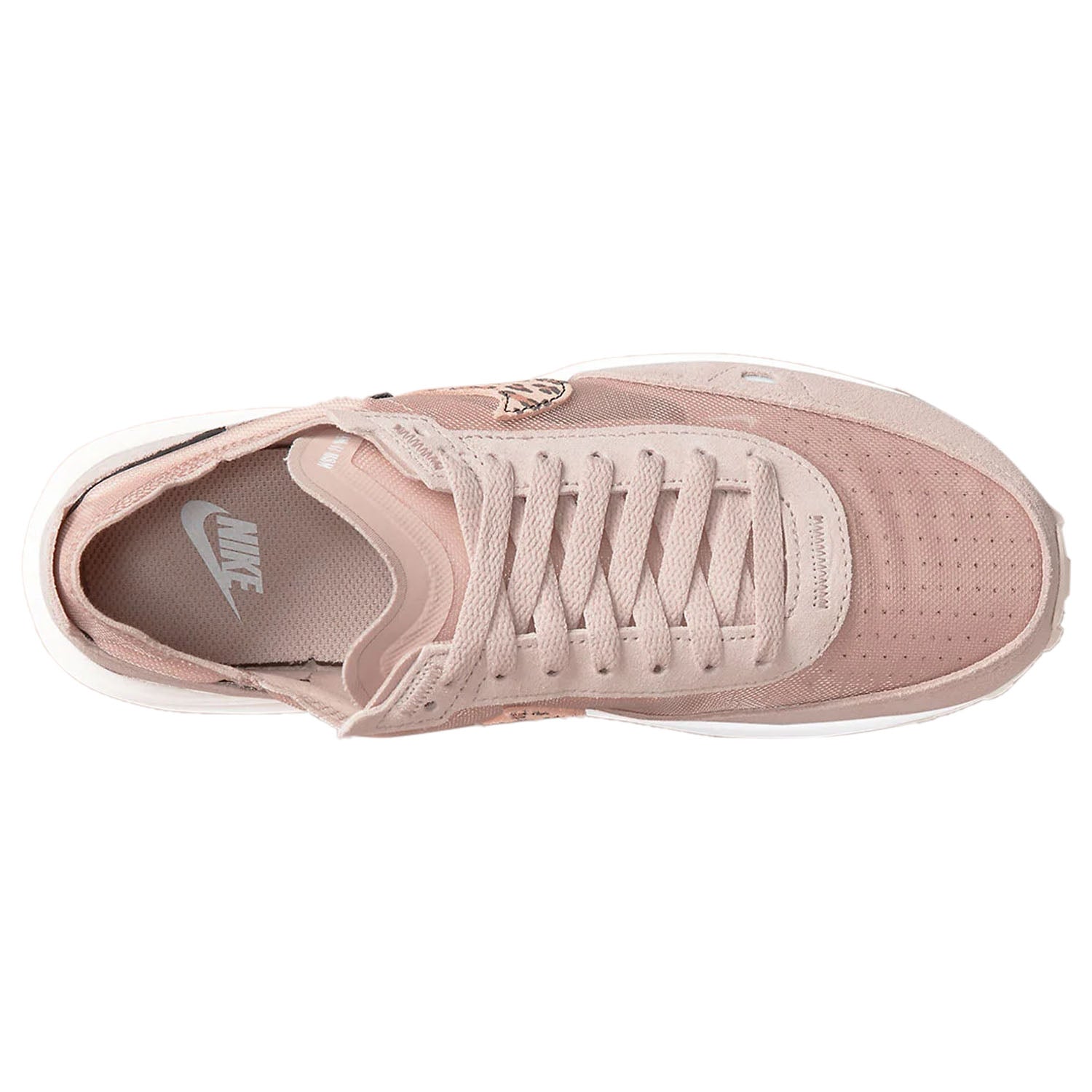 Nike Waffle One Fossil Stone Leopard (Women's)