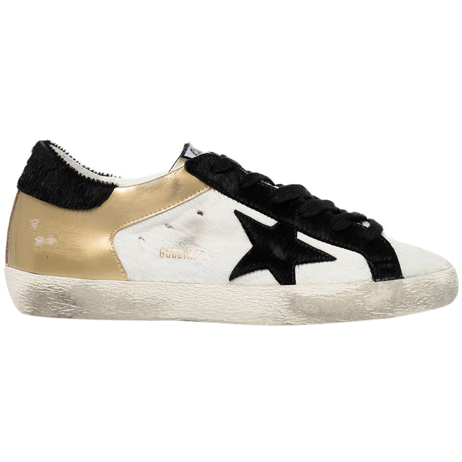 Golden Goose Super-star Double Quarter With List Womens Style : Gwf00103.f003023.10471