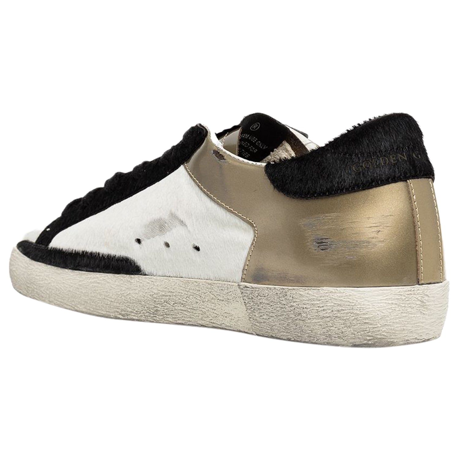 Golden Goose Super-star Double Quarter With List Womens Style : Gwf00103.f003023.10471