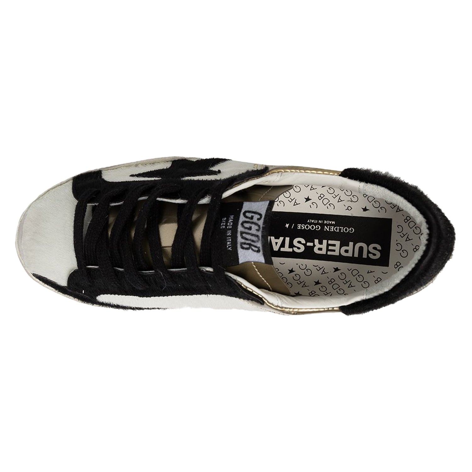 Golden Goose Super-star Double Quarter With List Womens Style : Gwf00103.f003023.10471