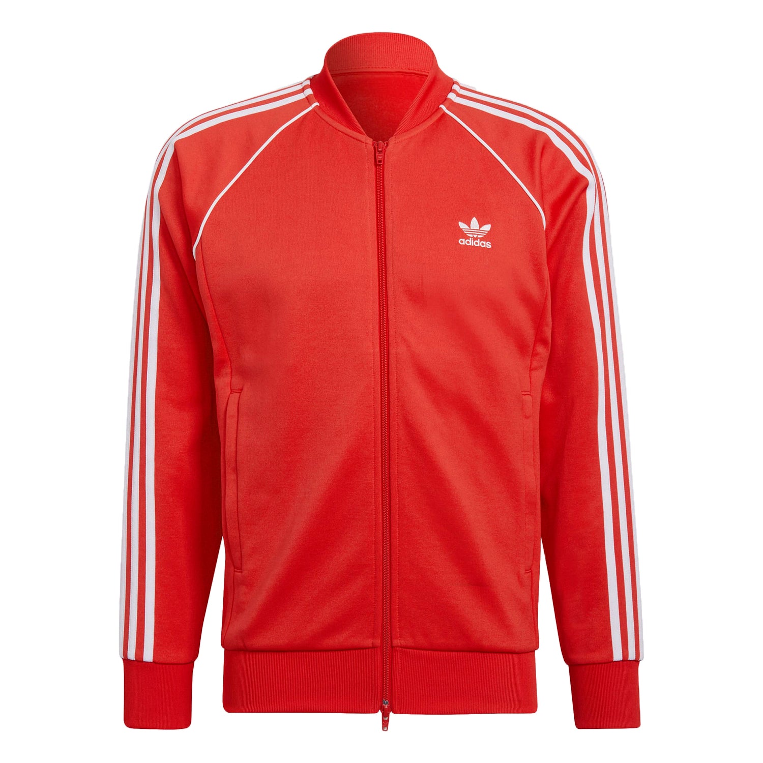 adidas Primeblue SST Track Jacket Vivid Red