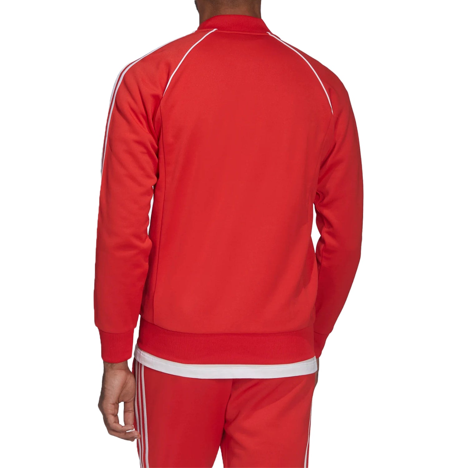 adidas Primeblue SST Track Jacket Vivid Red