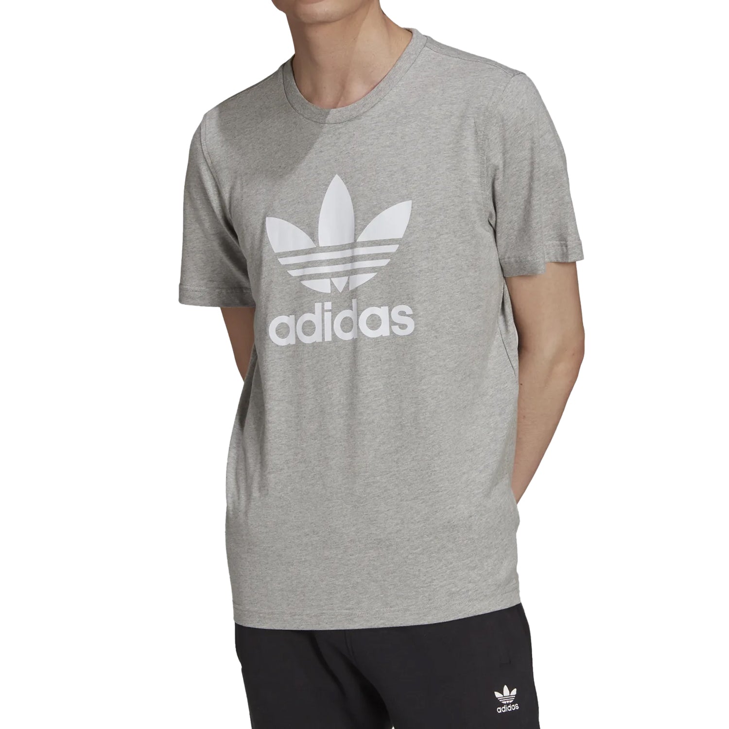 Adidas Trefoil T-shirt Mens Style : H06643