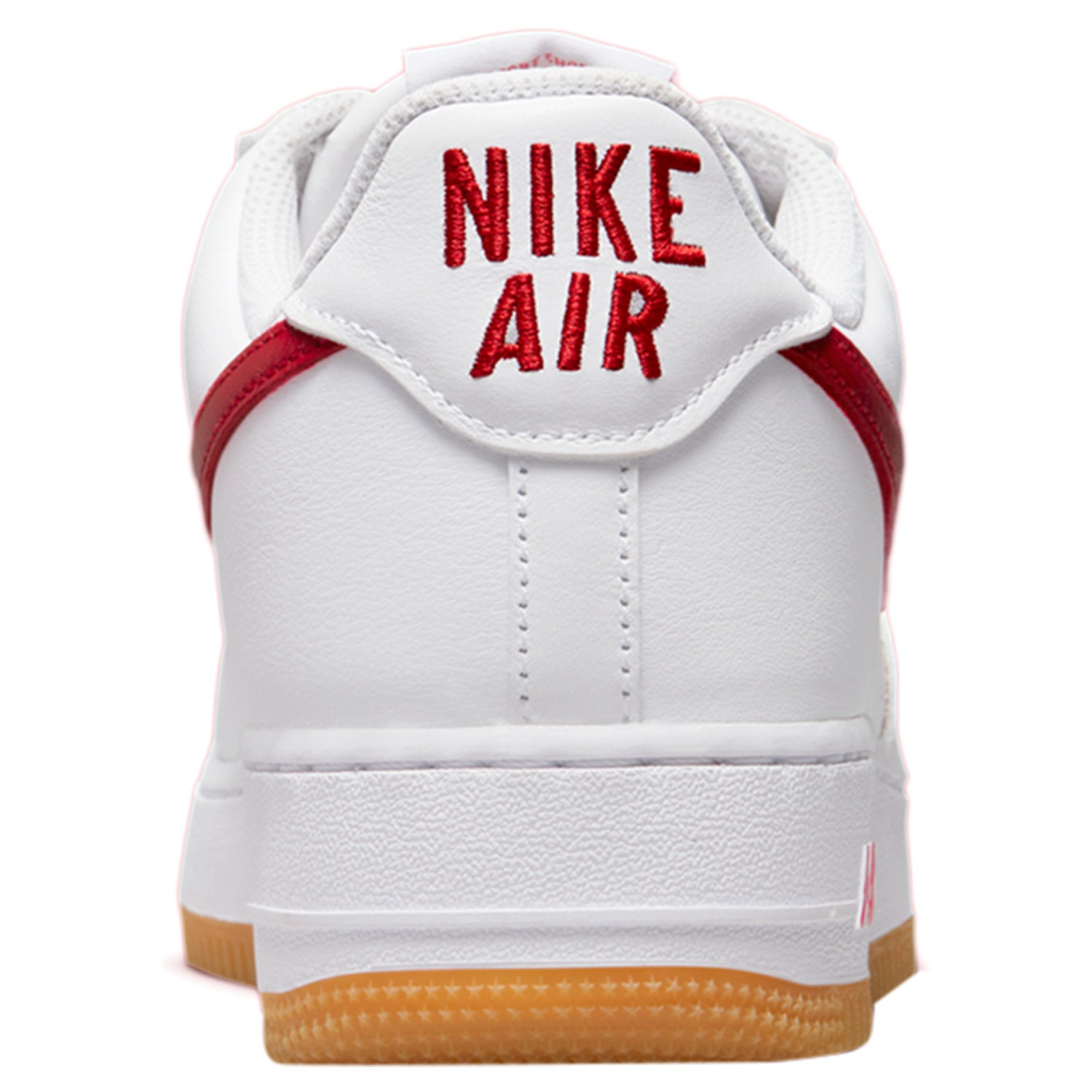 Nike Air Force 1 '07 Low Color of the Month University Red Gum